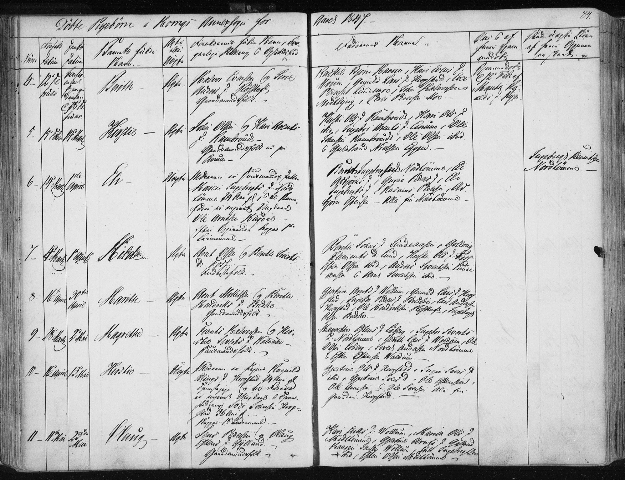 Ministerialprotokoller, klokkerbøker og fødselsregistre - Sør-Trøndelag, SAT/A-1456/687/L0998: Ministerialbok nr. 687A05 /2, 1843-1849, s. 84