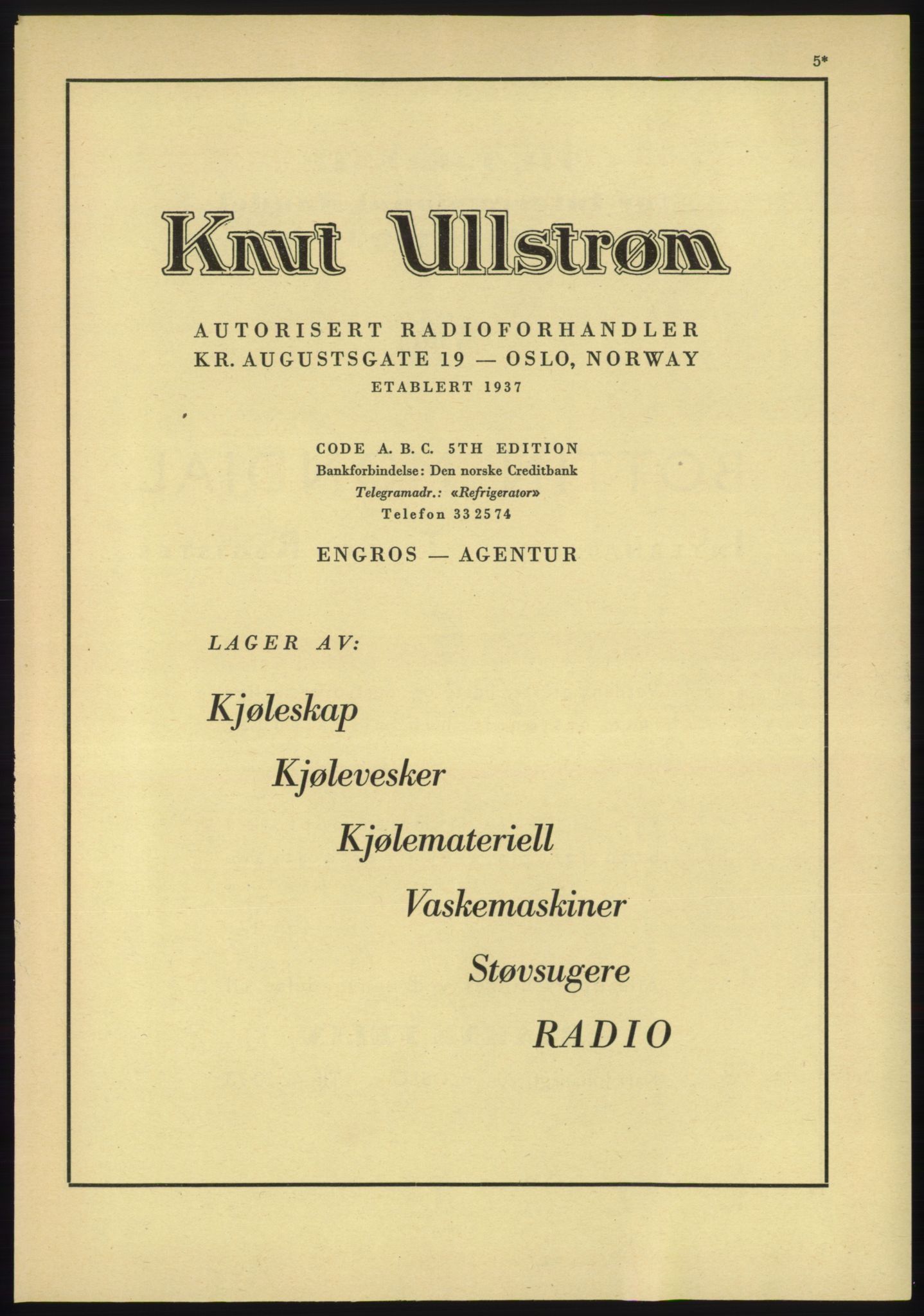 Kristiania/Oslo adressebok, PUBL/-, 1955