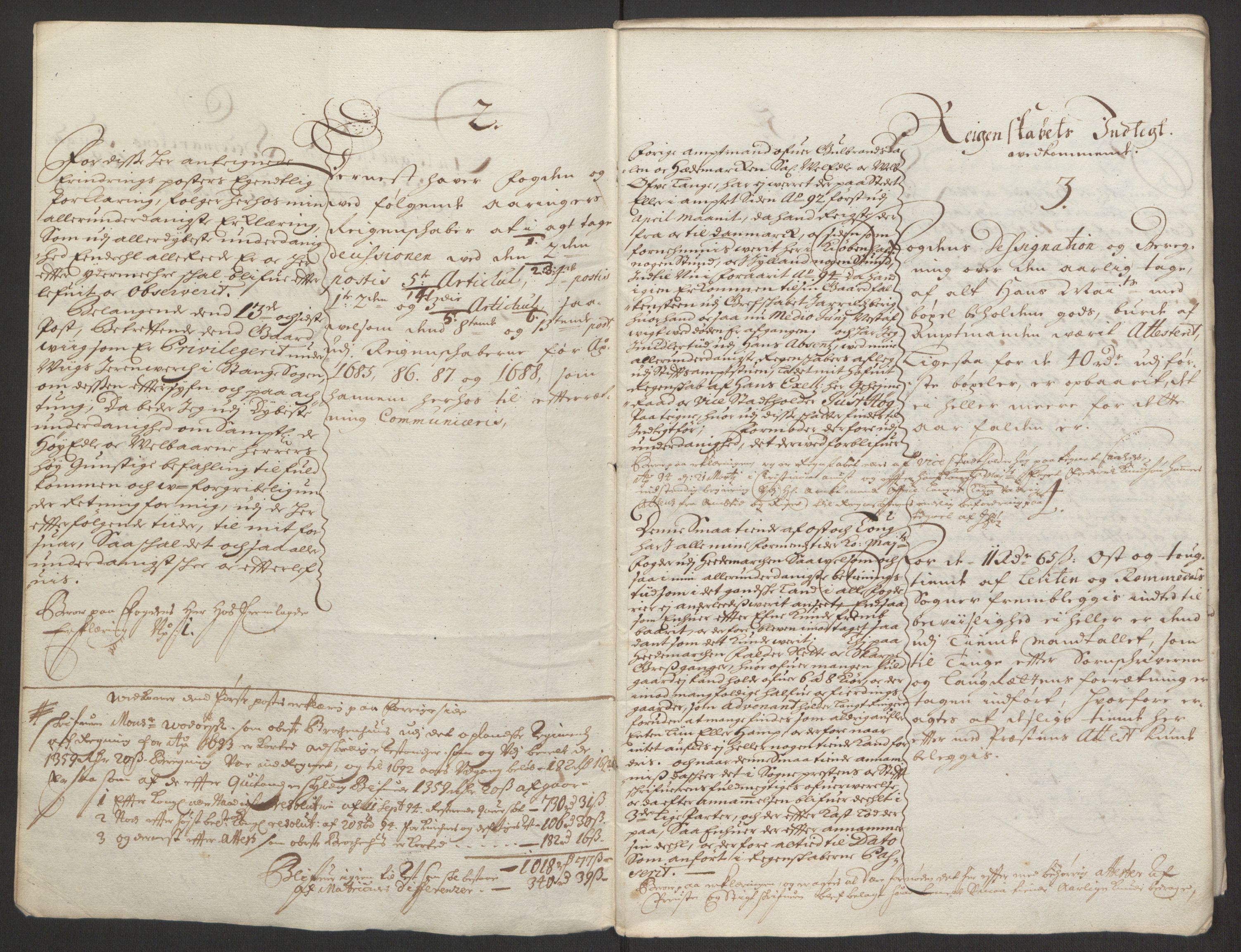 Rentekammeret inntil 1814, Reviderte regnskaper, Fogderegnskap, RA/EA-4092/R16/L1034: Fogderegnskap Hedmark, 1693, s. 236