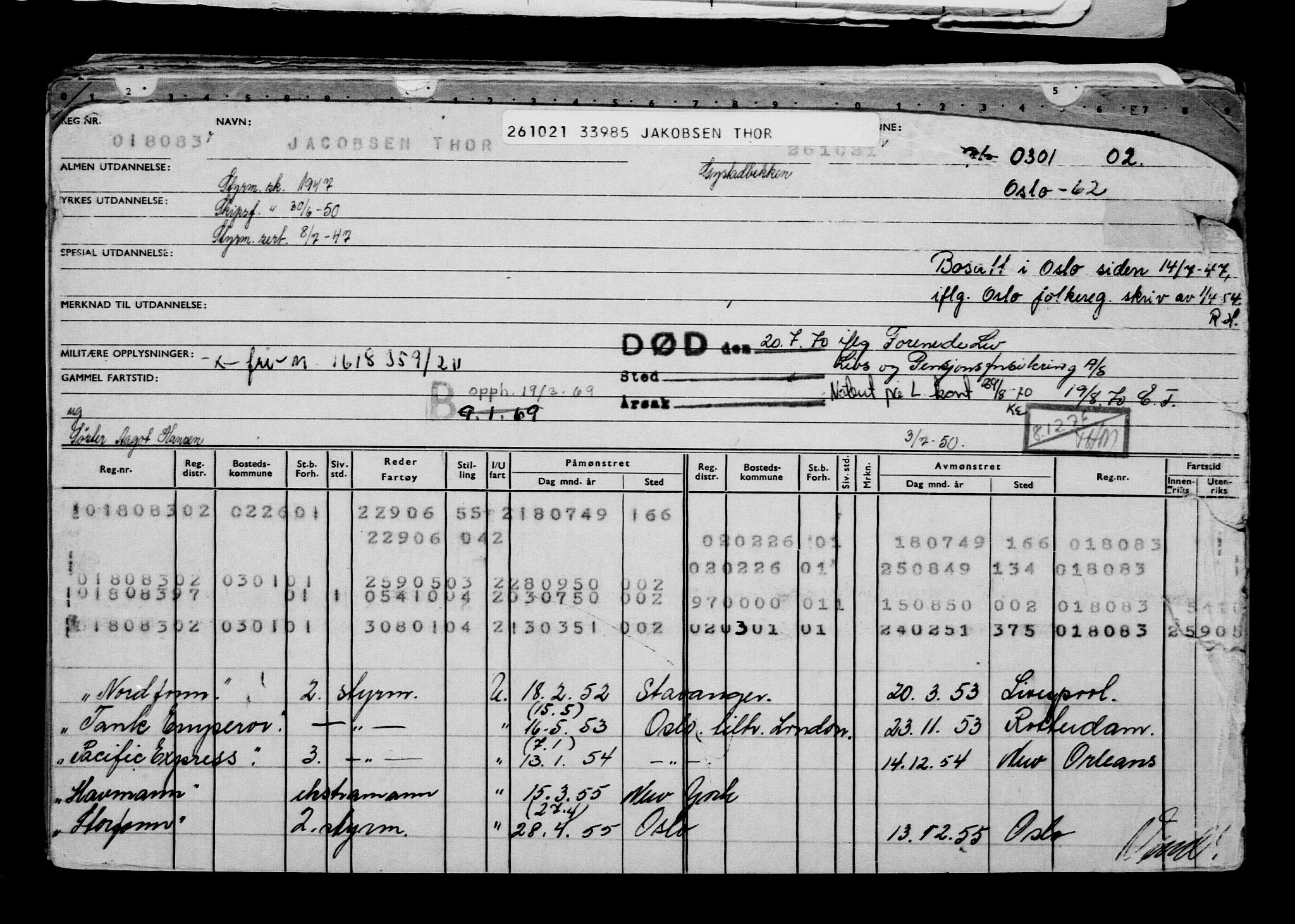 Direktoratet for sjømenn, AV/RA-S-3545/G/Gb/L0199: Hovedkort, 1921, s. 297