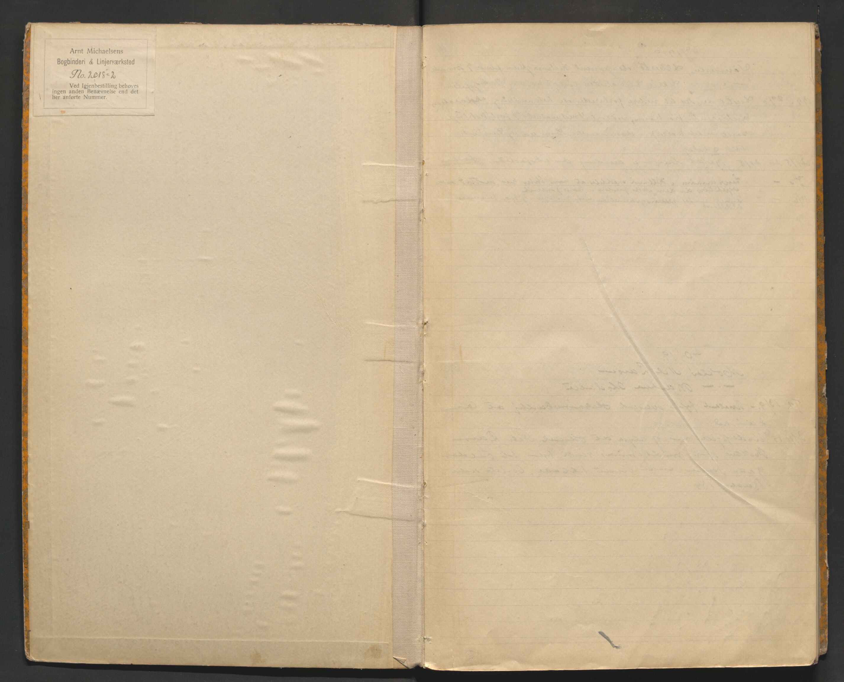 Stavanger byrett, AV/SAST-A-100455/001/3/320/3200B/L0001: Journal for skilsmissesaker, 1919-1921