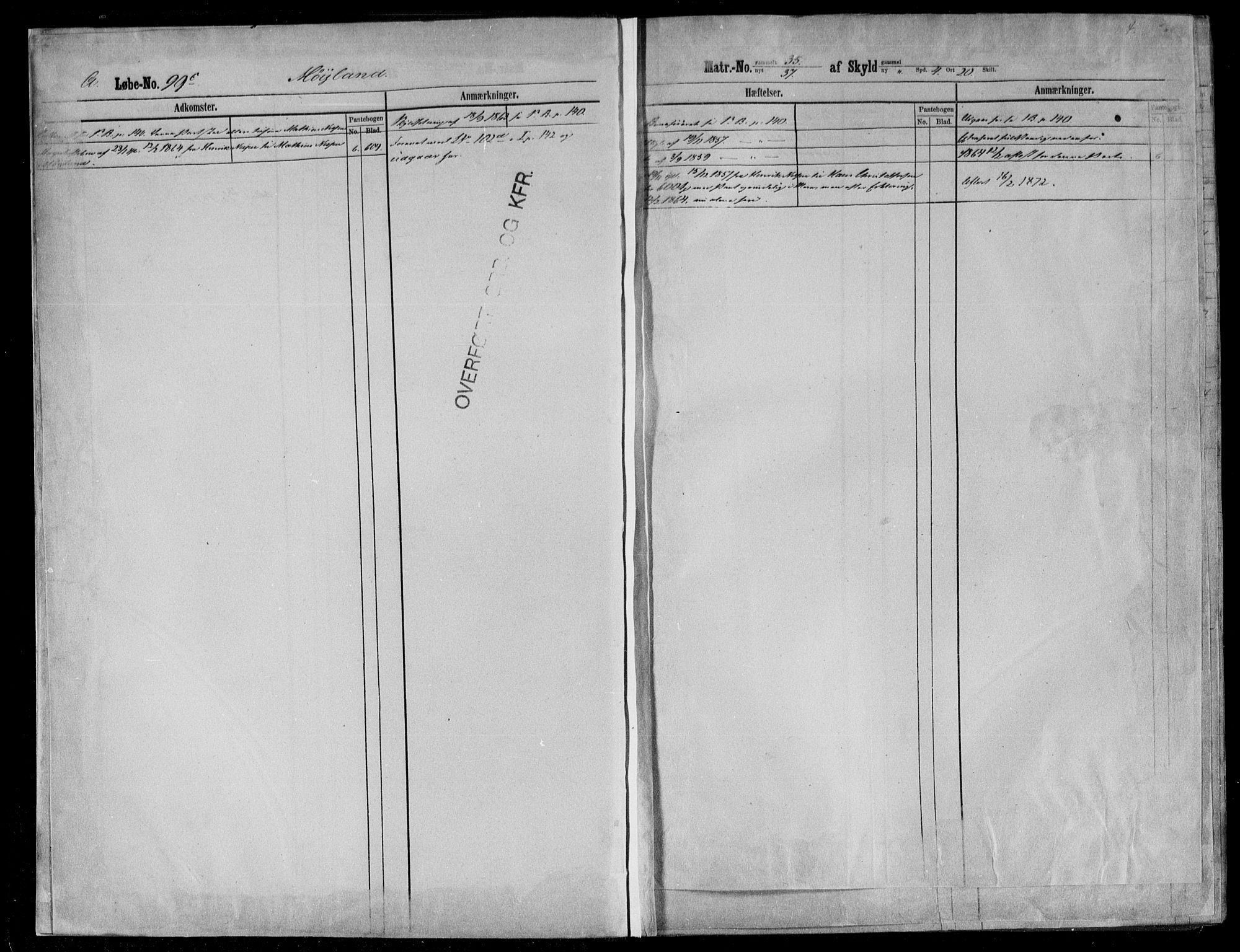 Jarlsberg sorenskriveri, SAKO/A-131/G/Gb/Gbc/L0002: Panteregister nr. III 2, s. 4