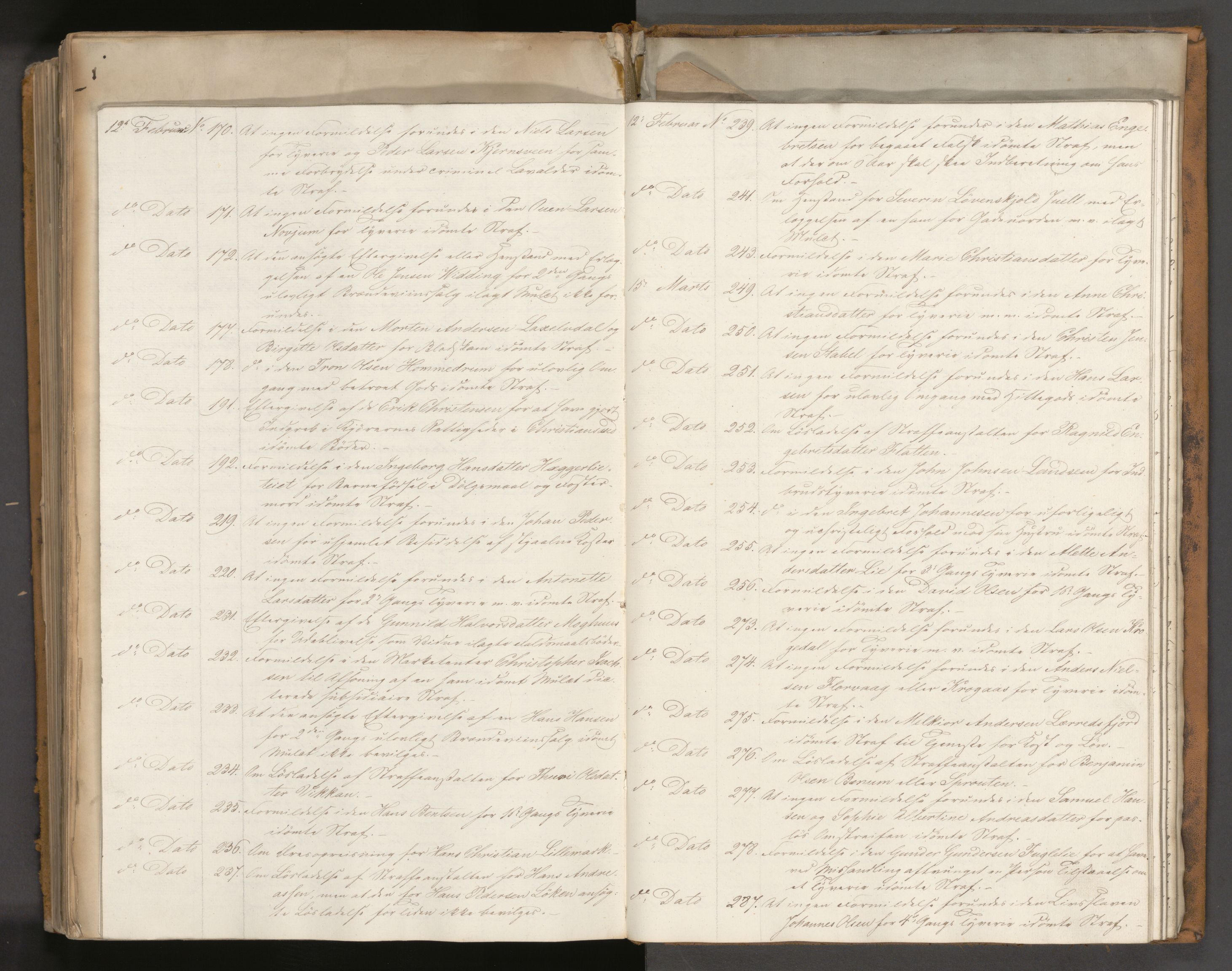 Statsrådssekretariatet, RA/S-1001/A/Ab/L0053: Kgl. res. nr. 1-763h, 1. halvår, 1841