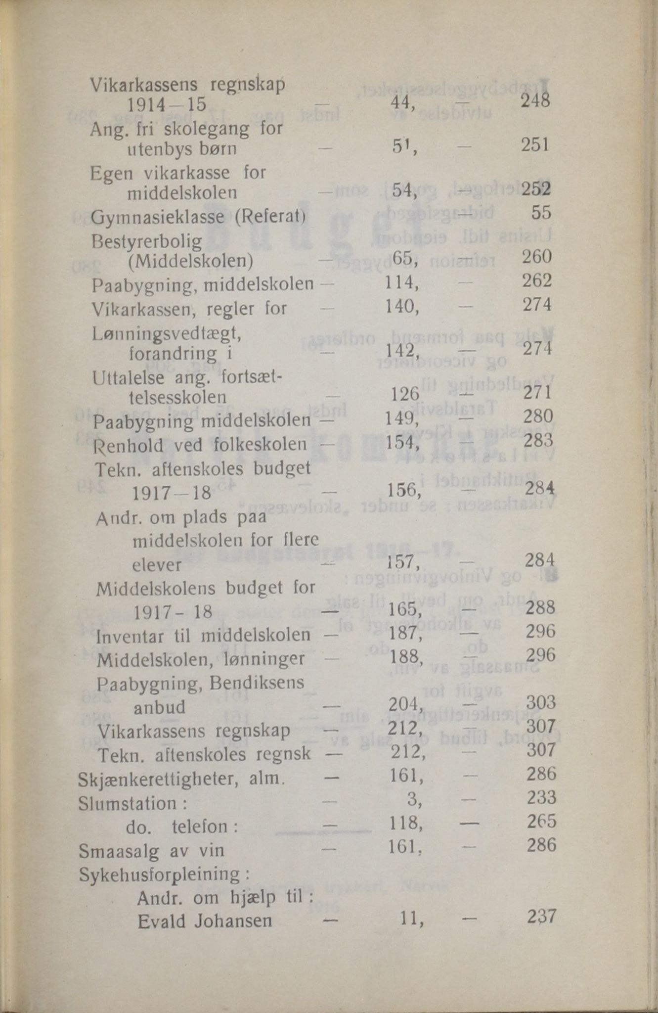 Narvik kommune. Formannskap , AIN/K-18050.150/A/Ab/L0006: Møtebok, 1916