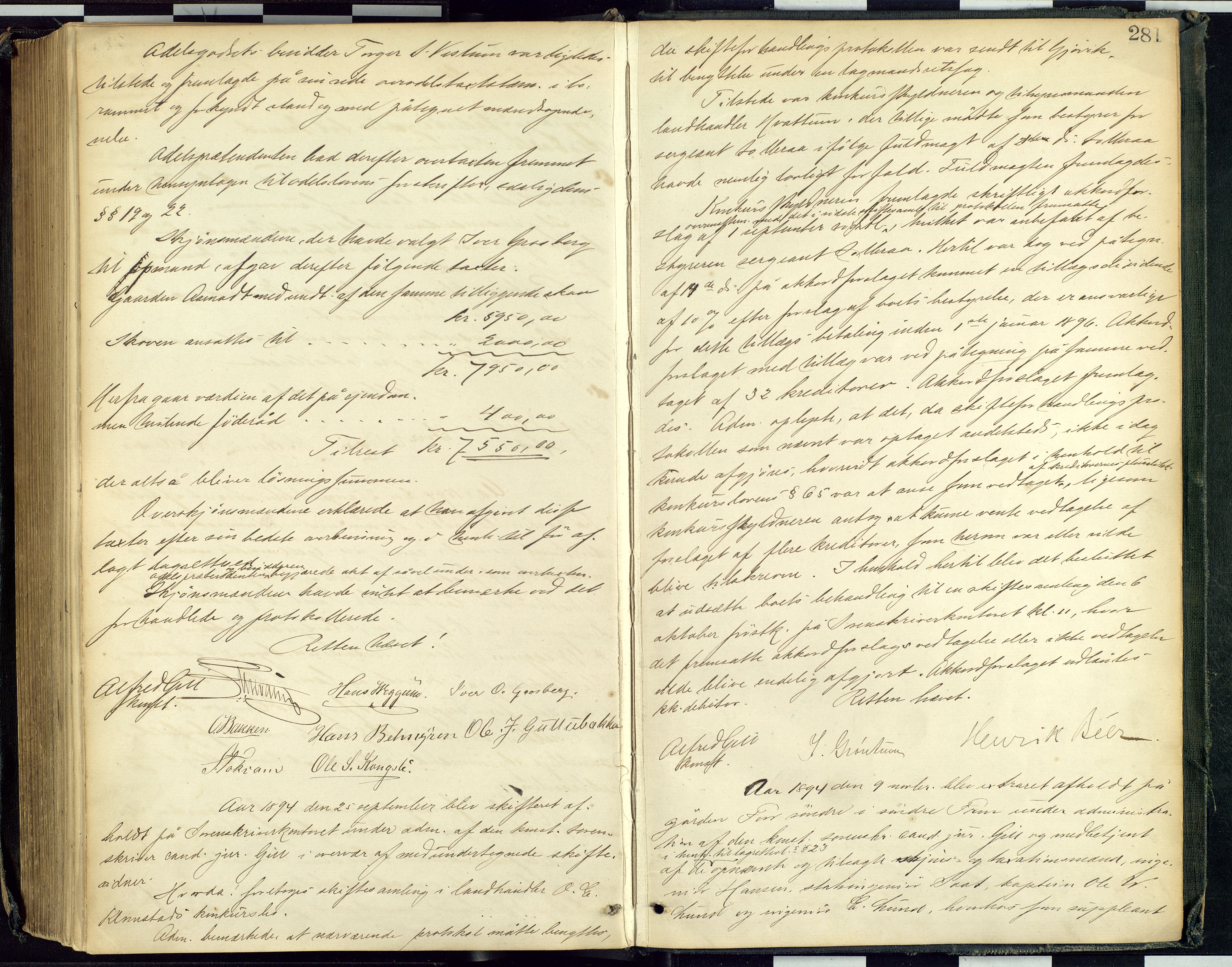 Mellom-Gudbrandsdal sorenskriveri, AV/SAH-TING-038/G/Gc/Gcb/L0002: Åstedsprotokoll, 1881-1884, s. 281