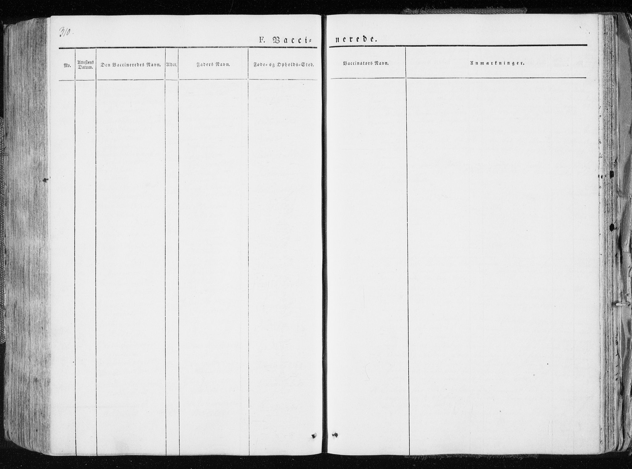 Ministerialprotokoller, klokkerbøker og fødselsregistre - Nord-Trøndelag, AV/SAT-A-1458/713/L0114: Ministerialbok nr. 713A05, 1827-1839, s. 310