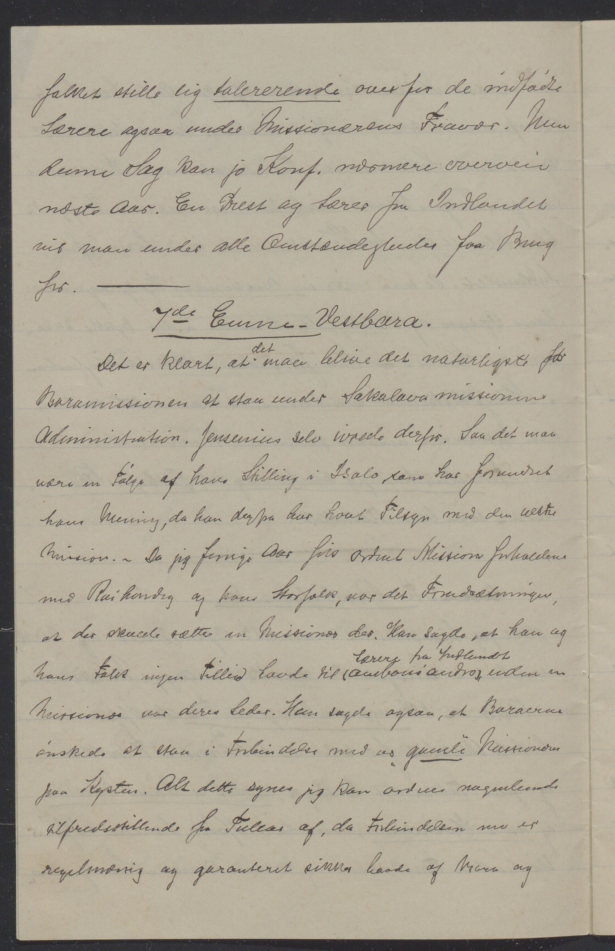 Det Norske Misjonsselskap - hovedadministrasjonen, VID/MA-A-1045/D/Da/Daa/L0041/0001: Konferansereferat og årsberetninger / Konferansereferat fra Vest-Madagaskar., 1896