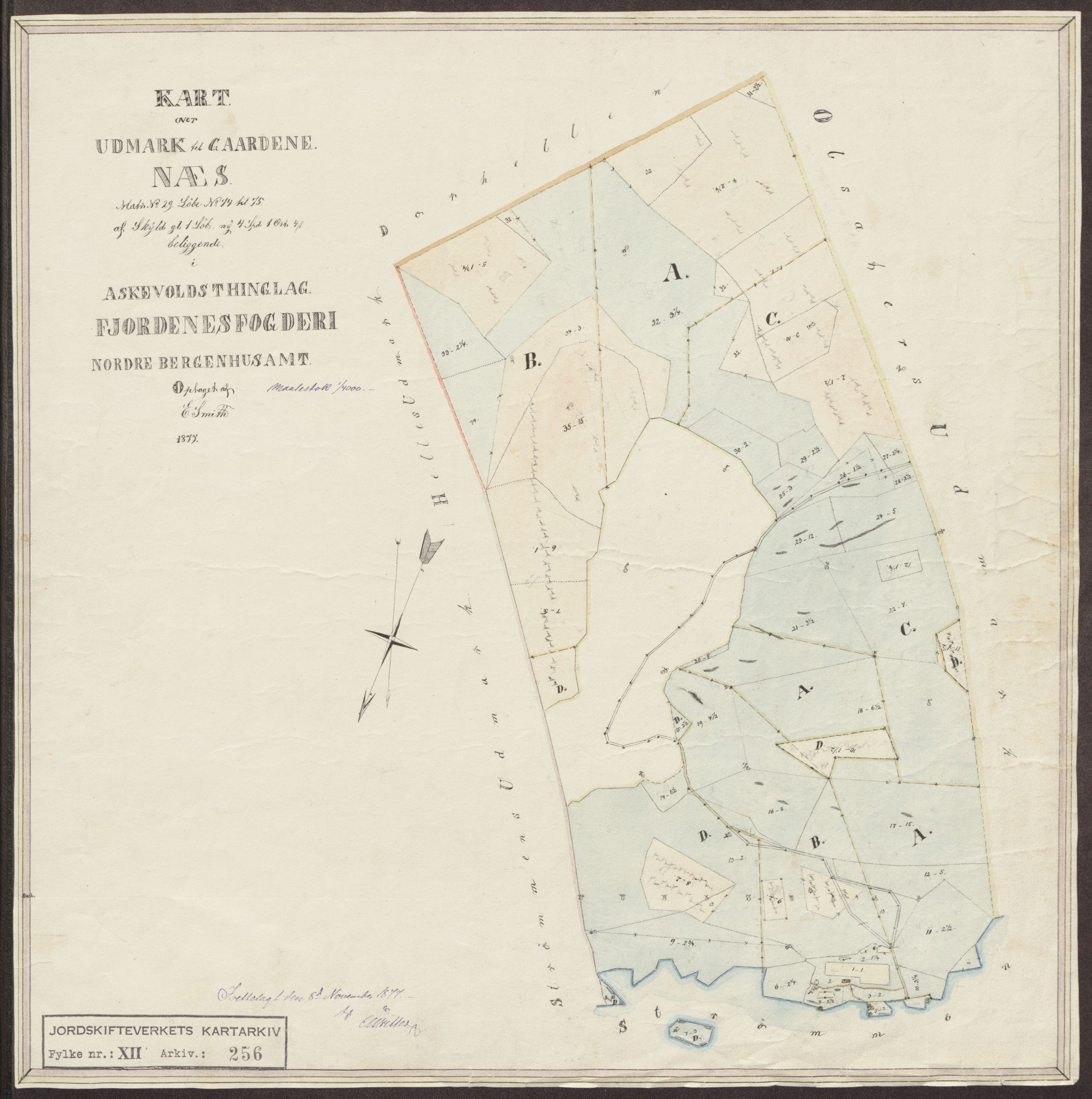 Jordskifteverkets kartarkiv, AV/RA-S-3929/T, 1859-1988, s. 354