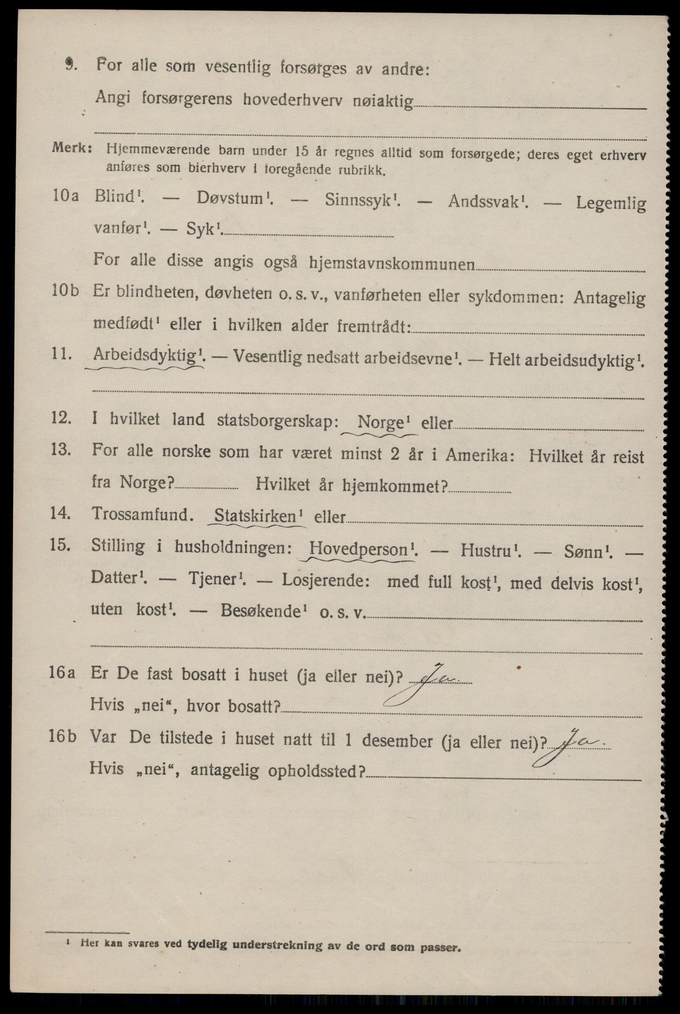 SAKO, Folketelling 1920 for 0830 Nissedal herred, 1920, s. 2296