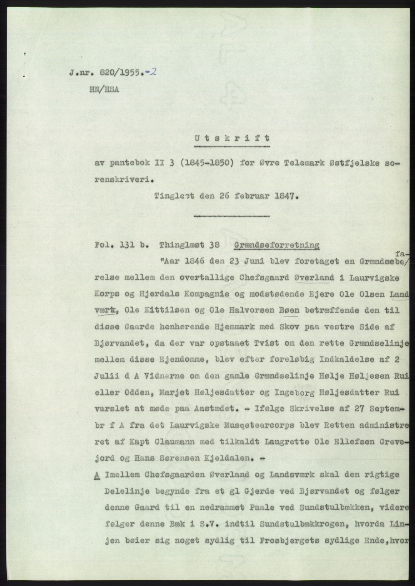Statsarkivet i Kongsberg, SAKO/A-0001, 1955, s. 15