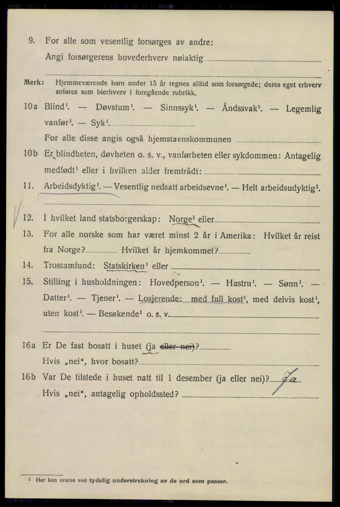 SAO, Folketelling 1920 for 0301 Kristiania kjøpstad, 1920, s. 569016