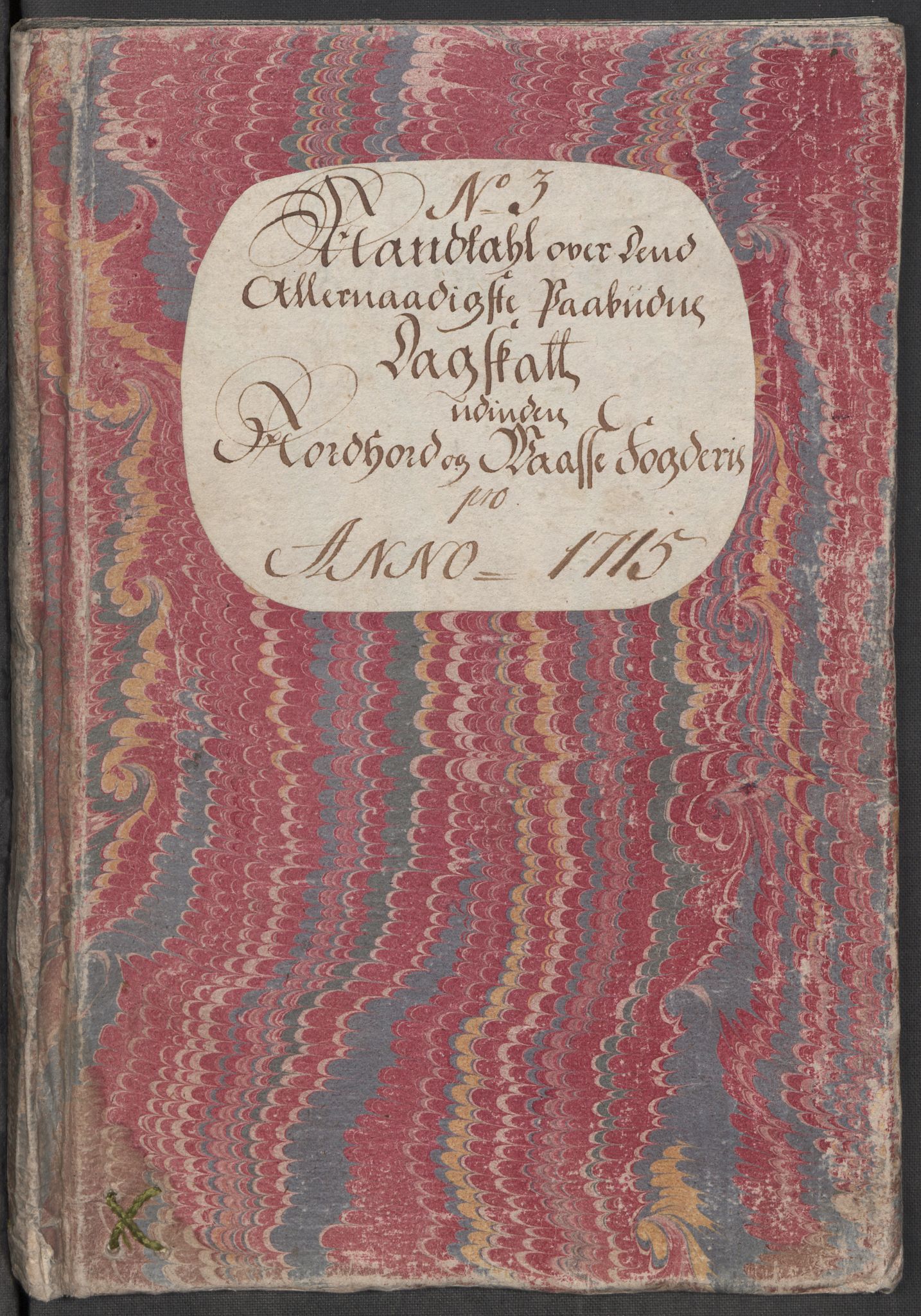 Rentekammeret inntil 1814, Reviderte regnskaper, Fogderegnskap, RA/EA-4092/R51/L3198: Fogderegnskap Nordhordland og Voss, 1715, s. 28