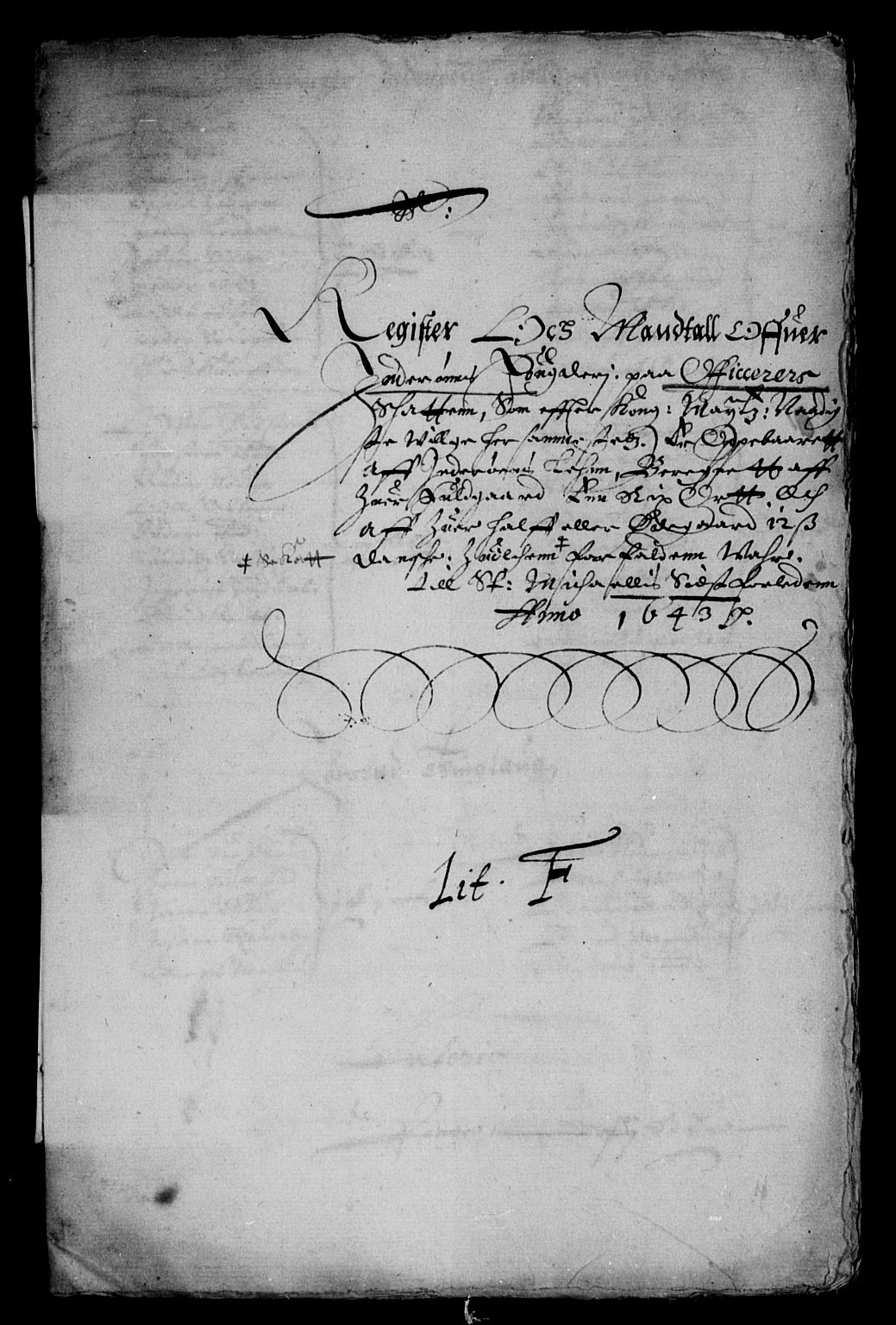 Rentekammeret inntil 1814, Reviderte regnskaper, Lensregnskaper, RA/EA-5023/R/Rb/Rbw/L0080: Trondheim len, 1643-1644