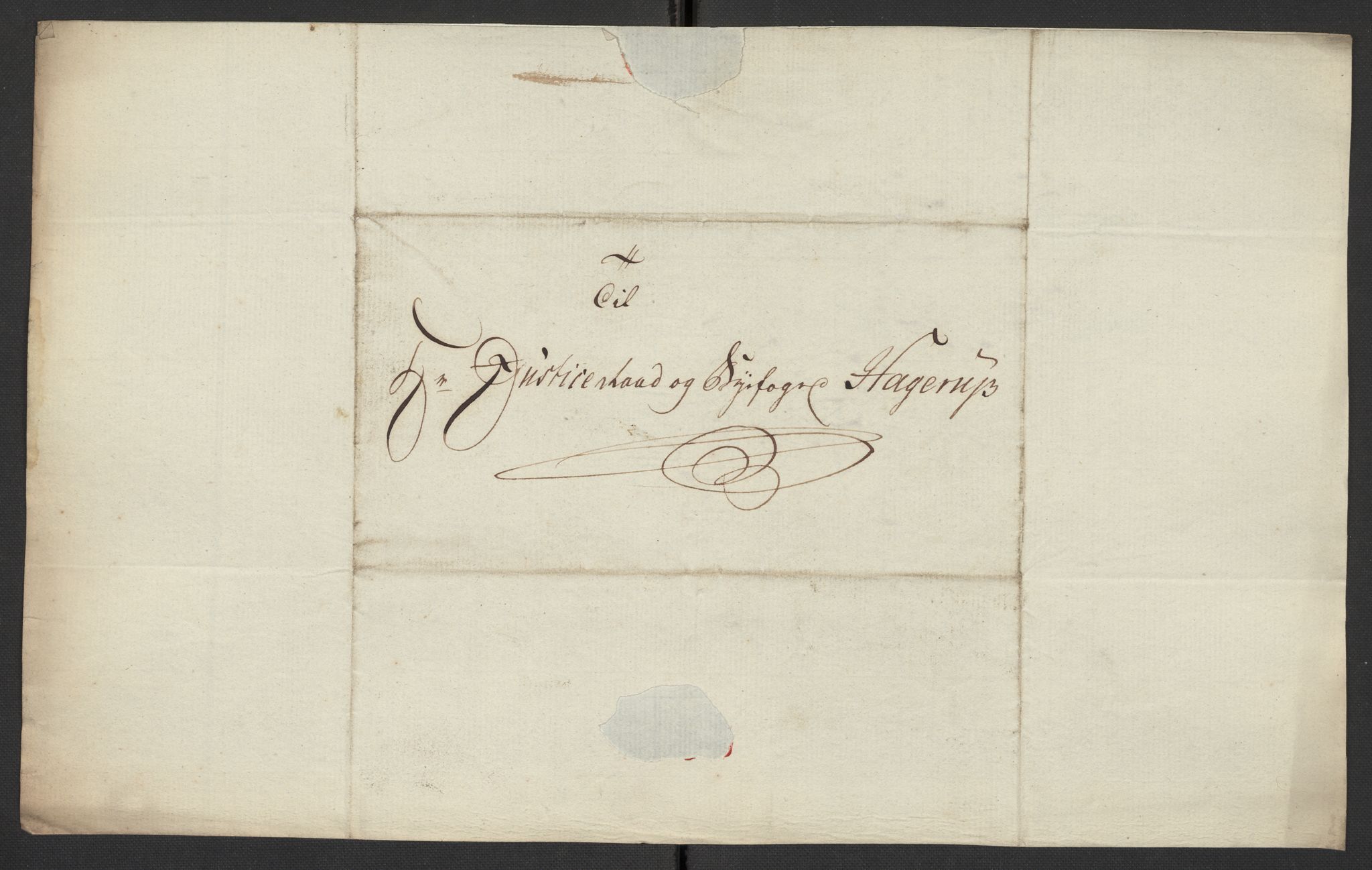 Oslo politidistrikt, AV/SAO-A-10085/D/Da/L0003: Innkomne brev, pro memoria m.v., 1781, s. 42