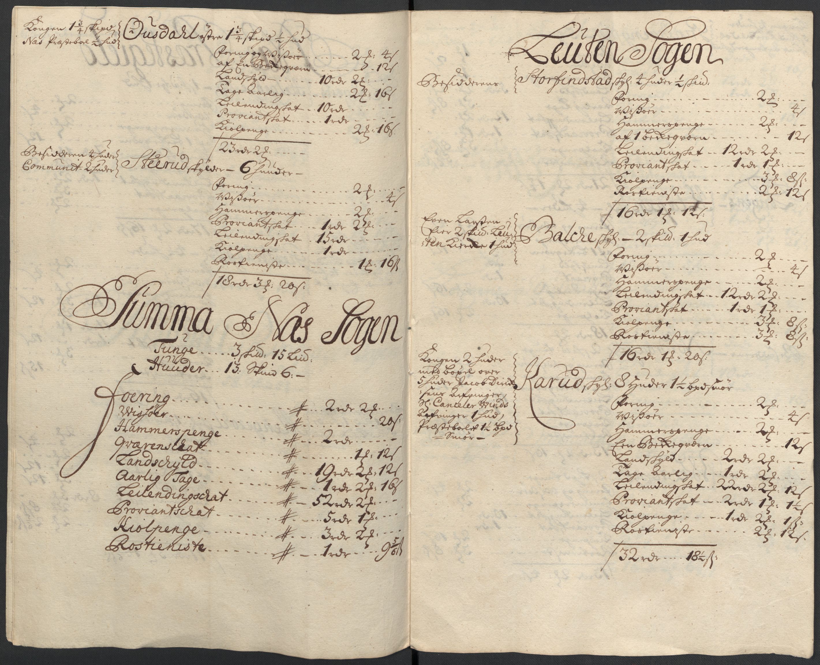 Rentekammeret inntil 1814, Reviderte regnskaper, Fogderegnskap, RA/EA-4092/R16/L1047: Fogderegnskap Hedmark, 1711, s. 406