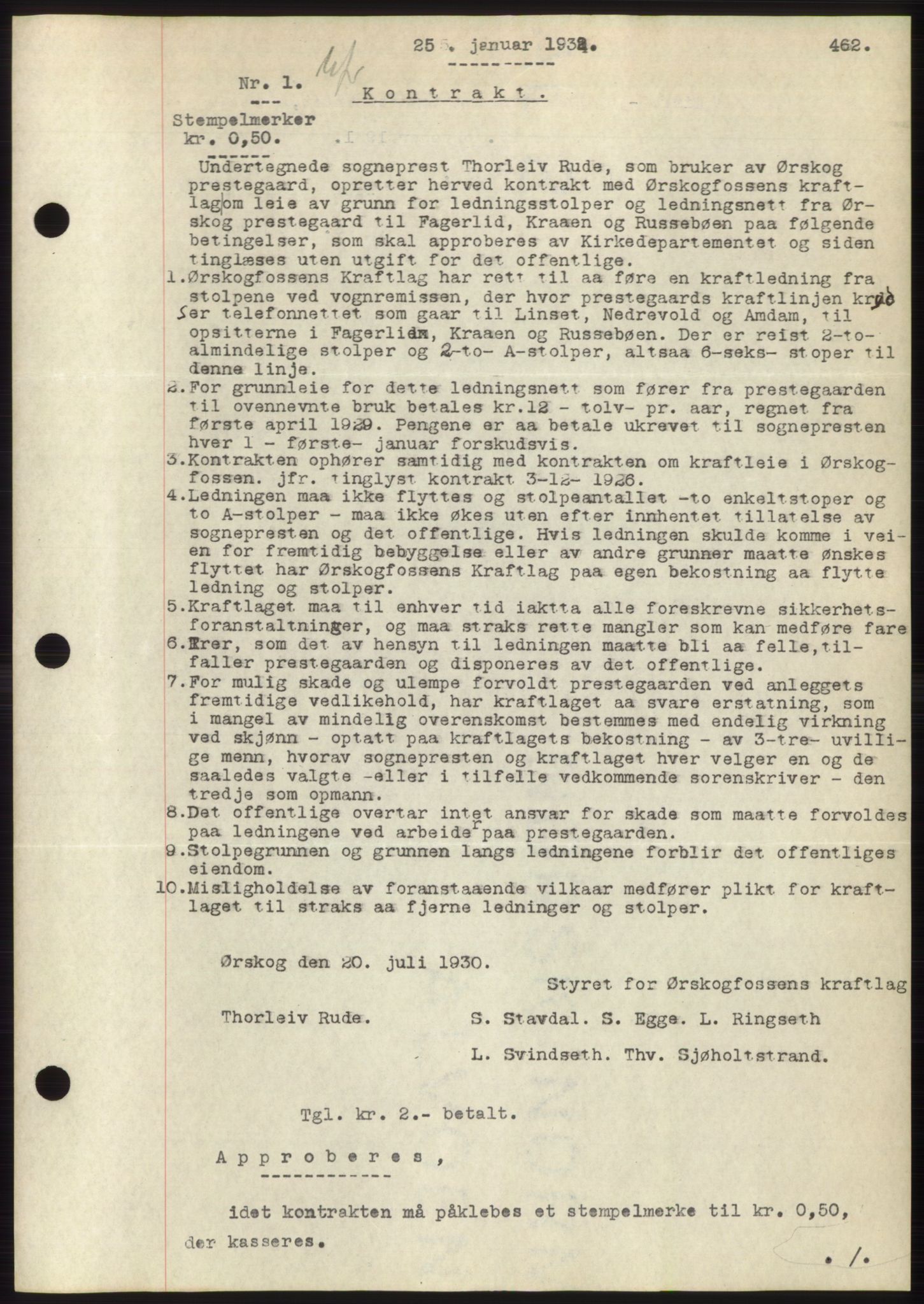 Nordre Sunnmøre sorenskriveri, SAT/A-0006/1/2/2C/2Ca/L0049: Pantebok nr. 49, 1931-1932, Tingl.dato: 25.01.1932
