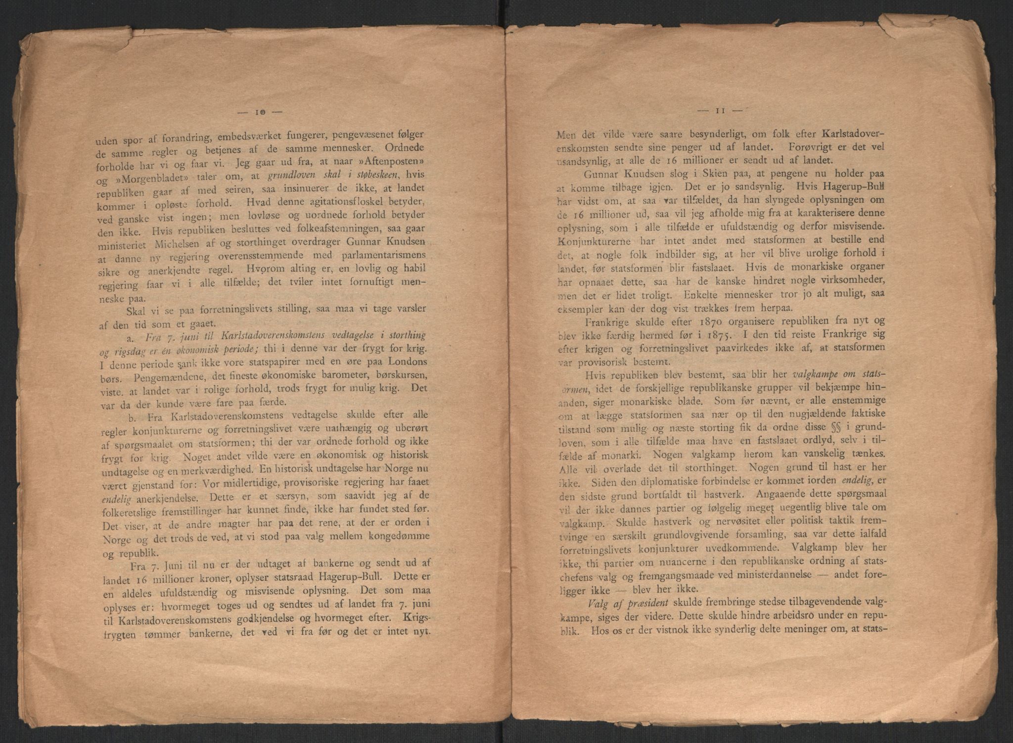 Venstres Hovedorganisasjon, RA/PA-0876/X/L0001: De eldste skrifter, 1860-1936, s. 793