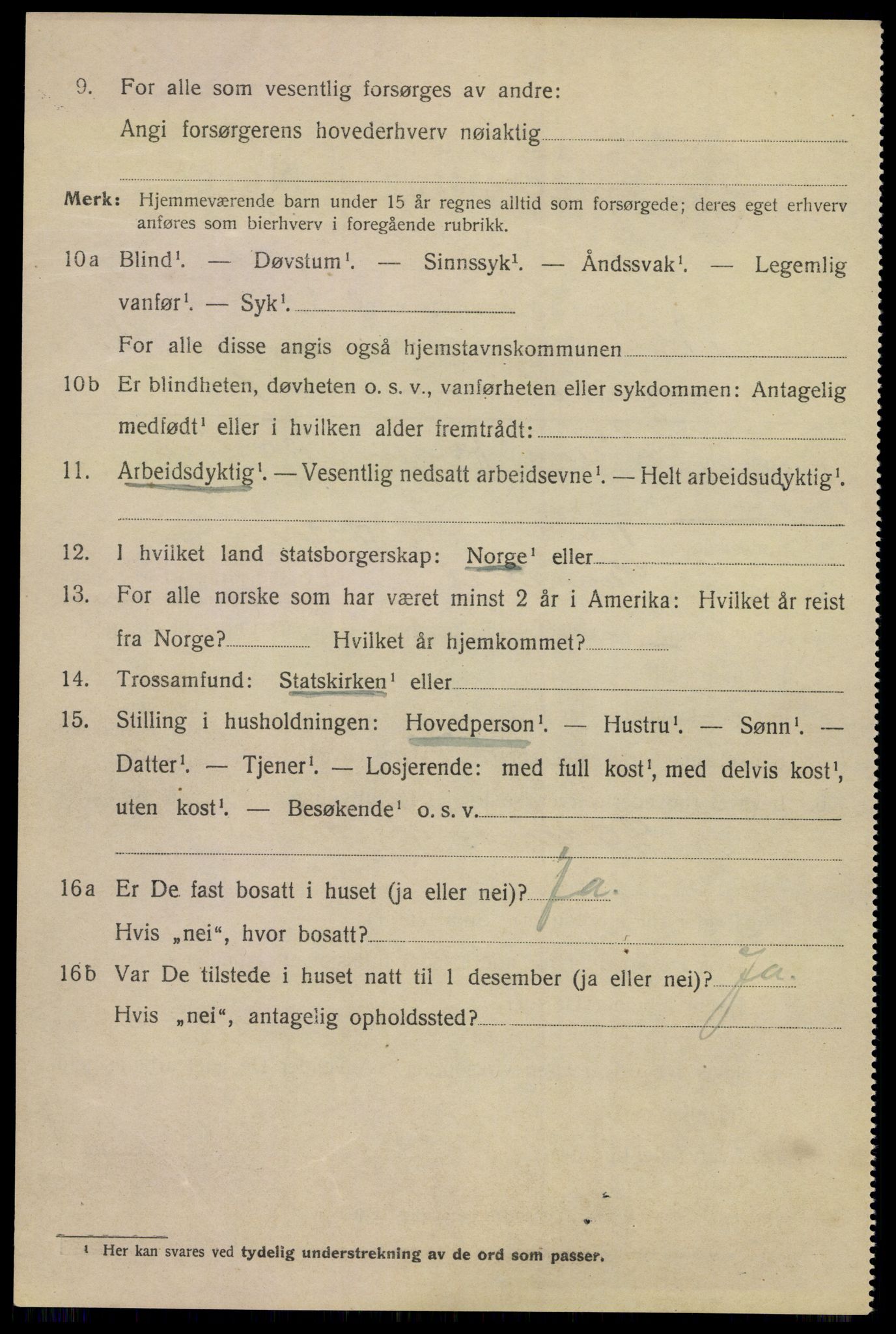 SAKO, Folketelling 1920 for 0801 Kragerø kjøpstad, 1920, s. 5624