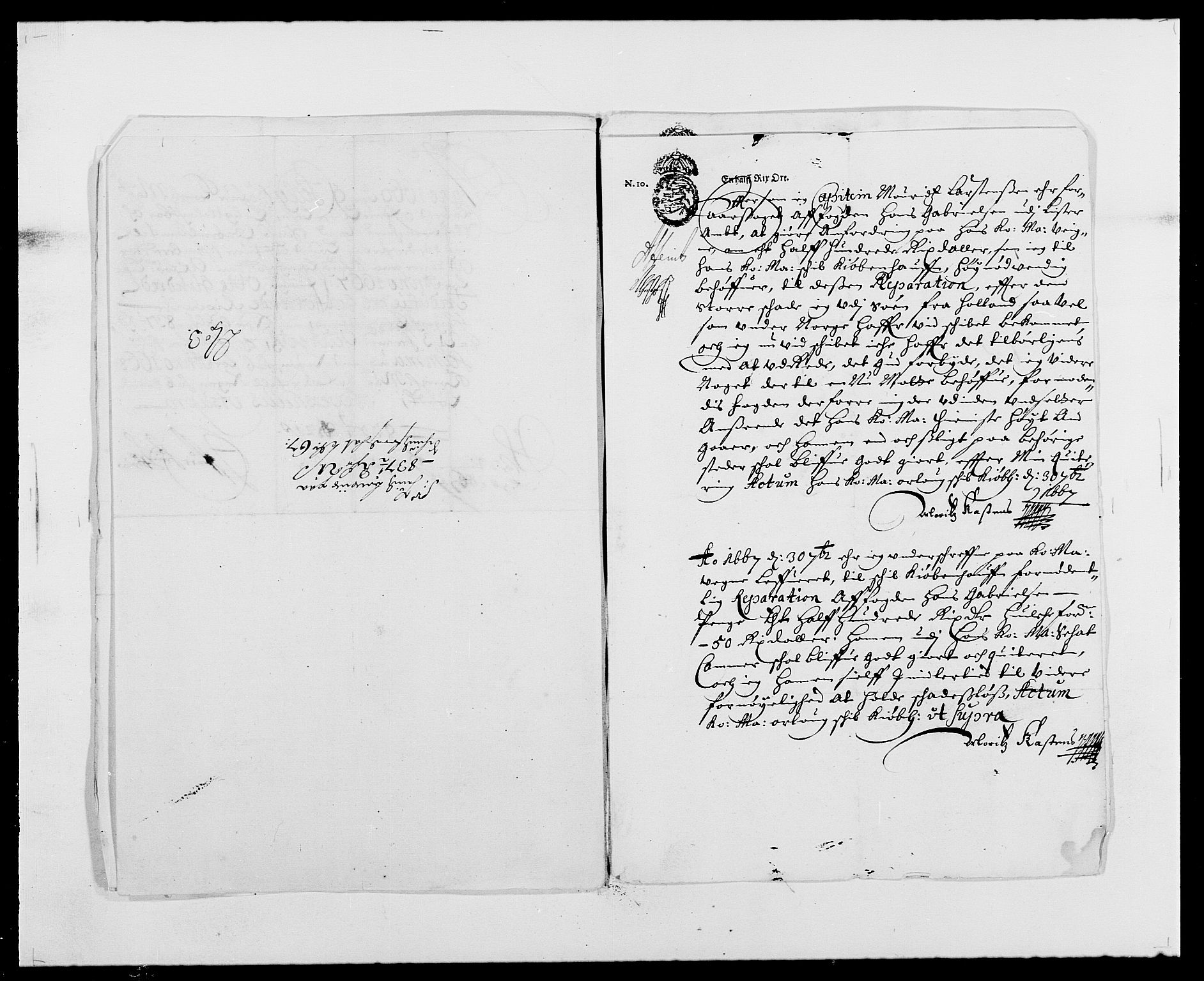 Rentekammeret inntil 1814, Reviderte regnskaper, Fogderegnskap, RA/EA-4092/R41/L2524: Fogderegnskap Lista, 1665-1668, s. 337
