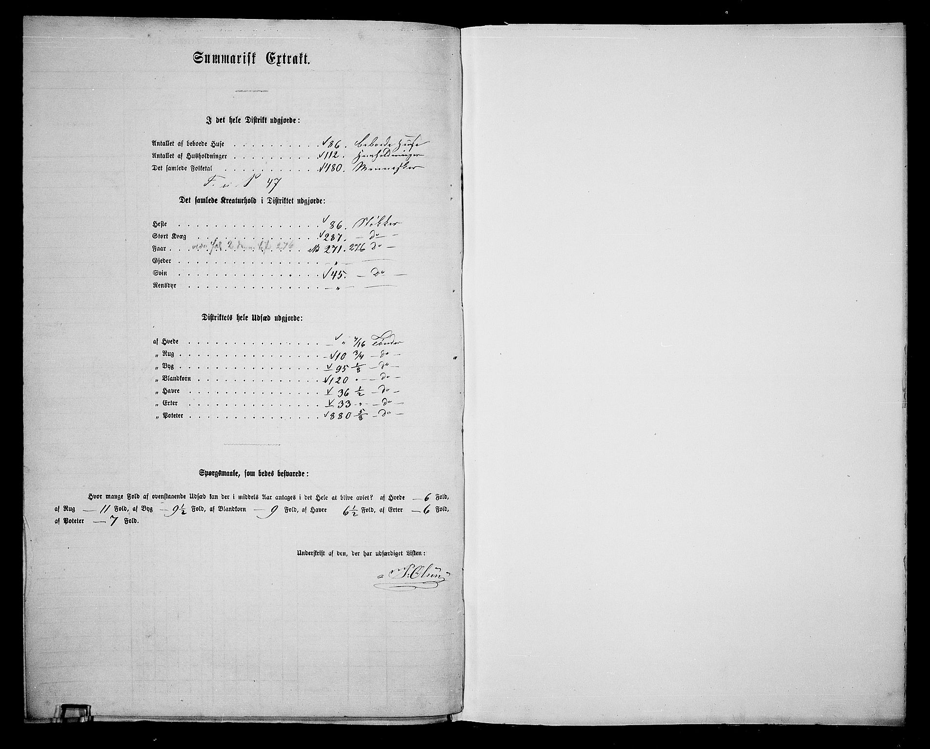 RA, Folketelling 1865 for 0528P Østre Toten prestegjeld, 1865, s. 130