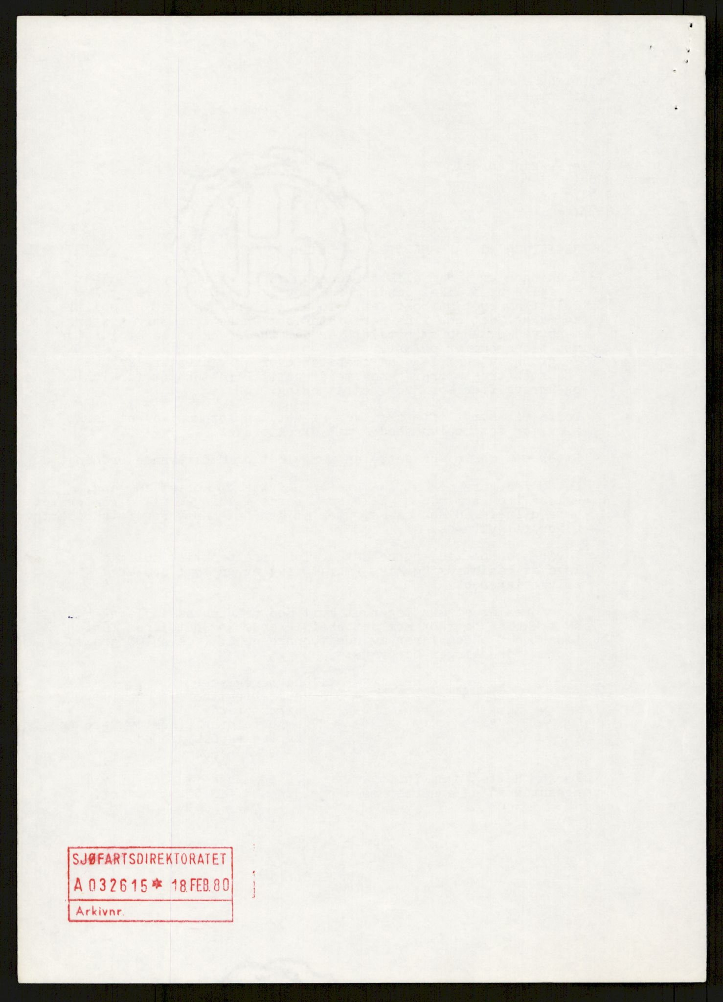 Sjøfartsdirektoratet med forløpere, generelt arkiv, AV/RA-S-1407/D/Du/Duc/L0641/0004: Skipskontrollen - Forskrifter    / Utleiebåter (2 mapper), 1977-1989, s. 545