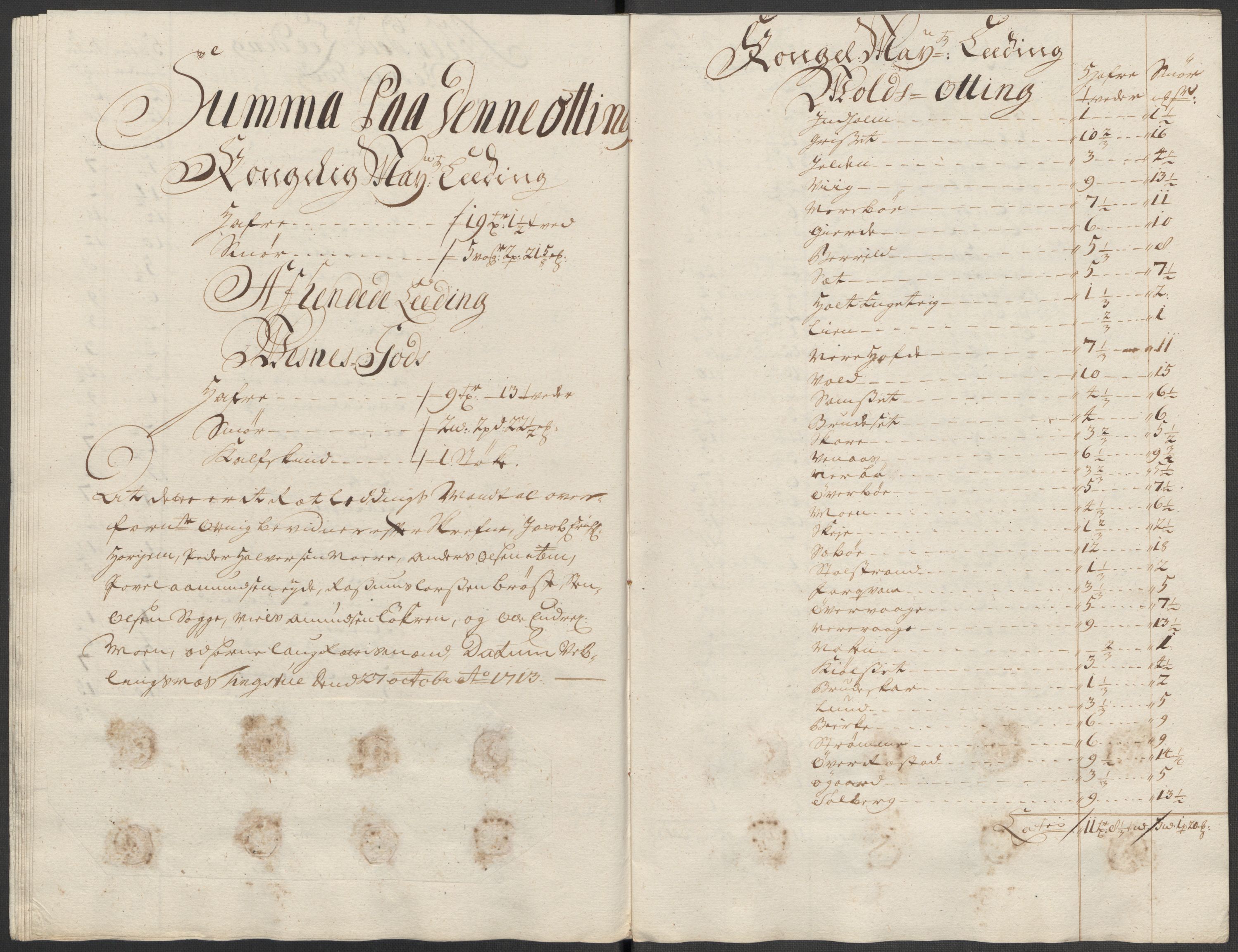 Rentekammeret inntil 1814, Reviderte regnskaper, Fogderegnskap, AV/RA-EA-4092/R55/L3662: Fogderegnskap Romsdal, 1713-1714, s. 164