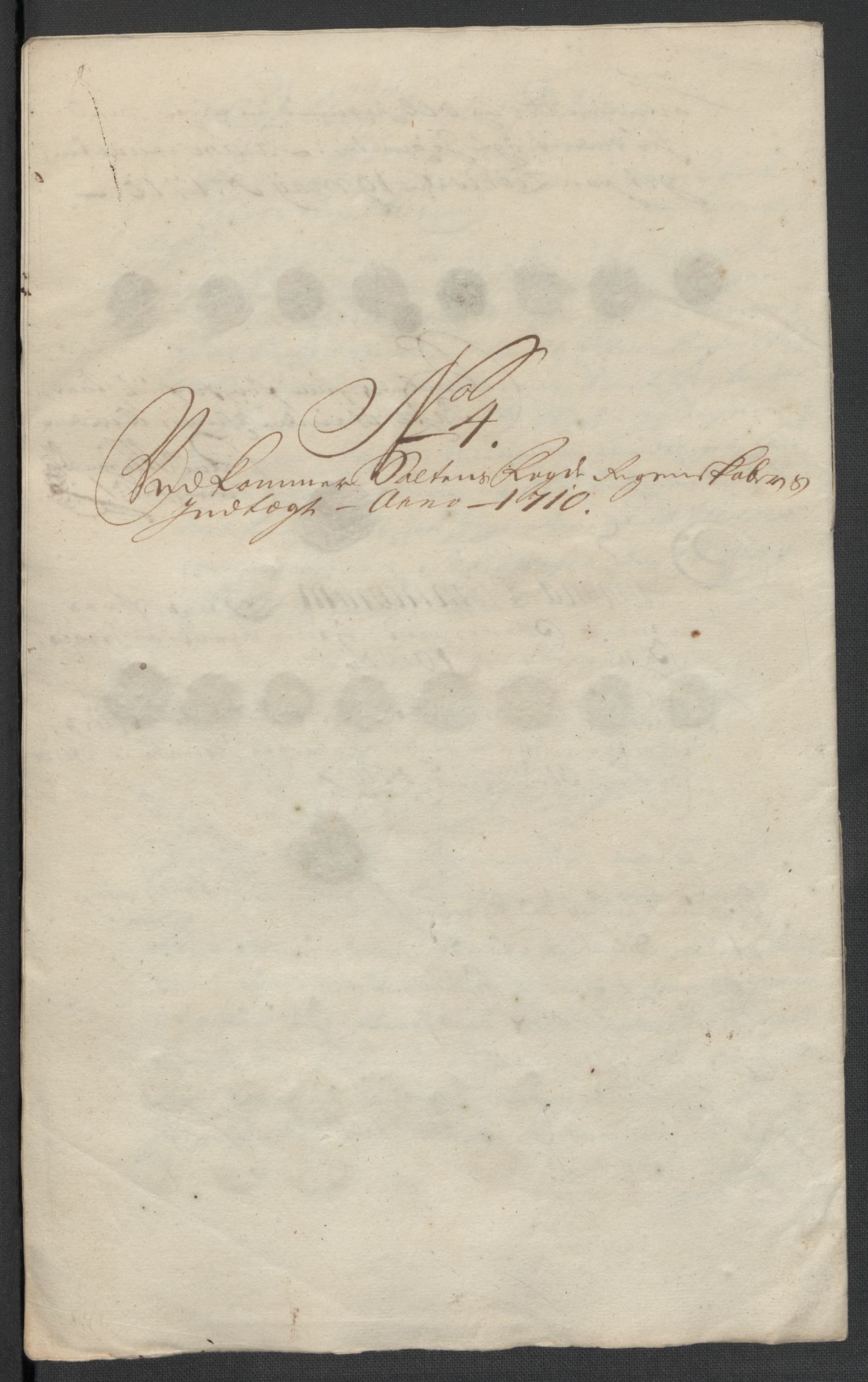 Rentekammeret inntil 1814, Reviderte regnskaper, Fogderegnskap, RA/EA-4092/R66/L4581: Fogderegnskap Salten, 1707-1710, s. 471