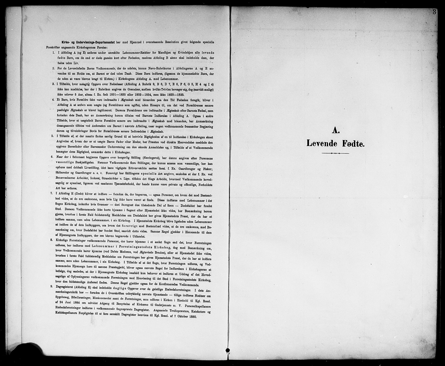 Botne kirkebøker, AV/SAKO-A-340/G/Gb/L0004: Klokkerbok nr. II 3, 1899-1917, s. 3