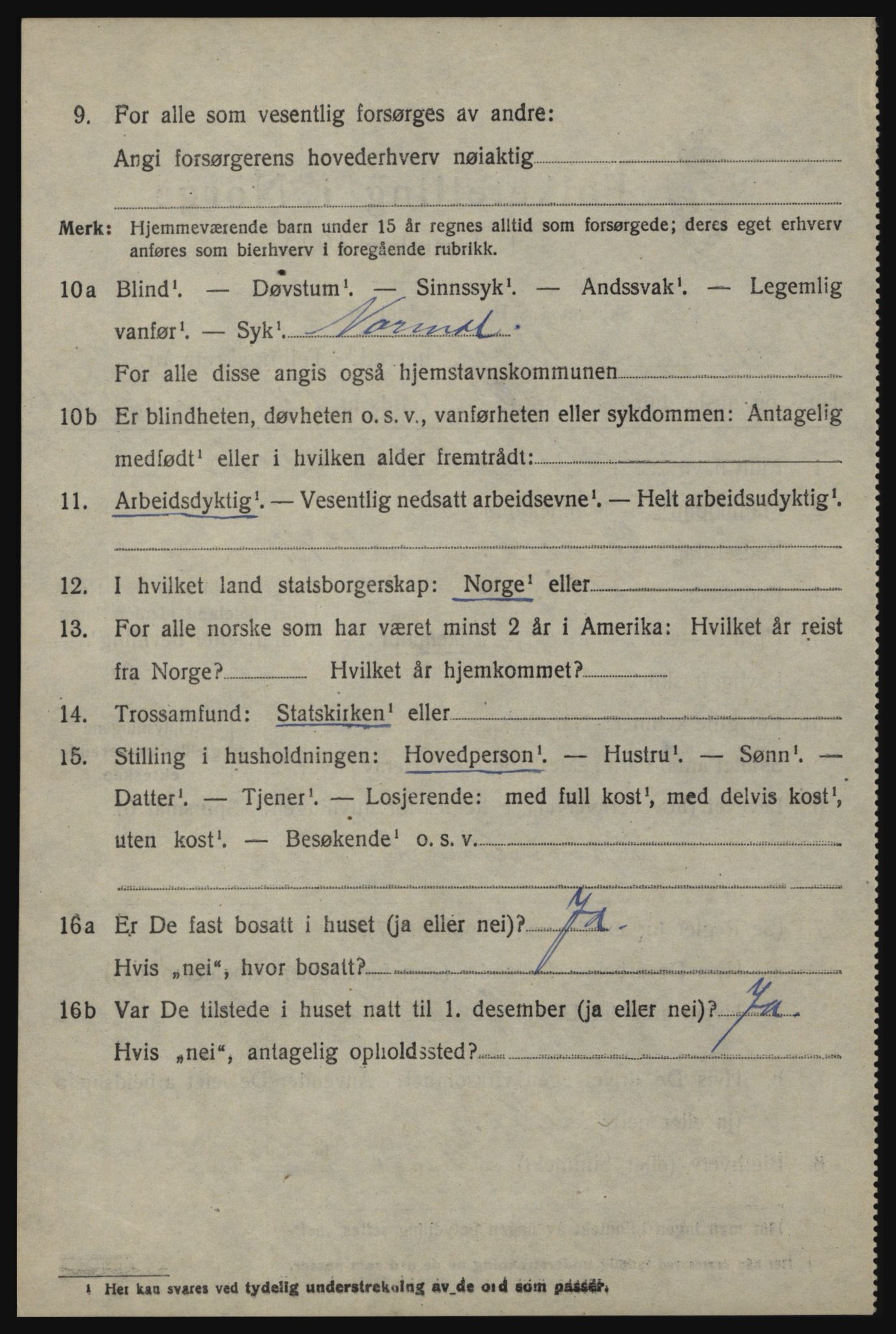 SAO, Folketelling 1920 for 0116 Berg herred, 1920, s. 11250