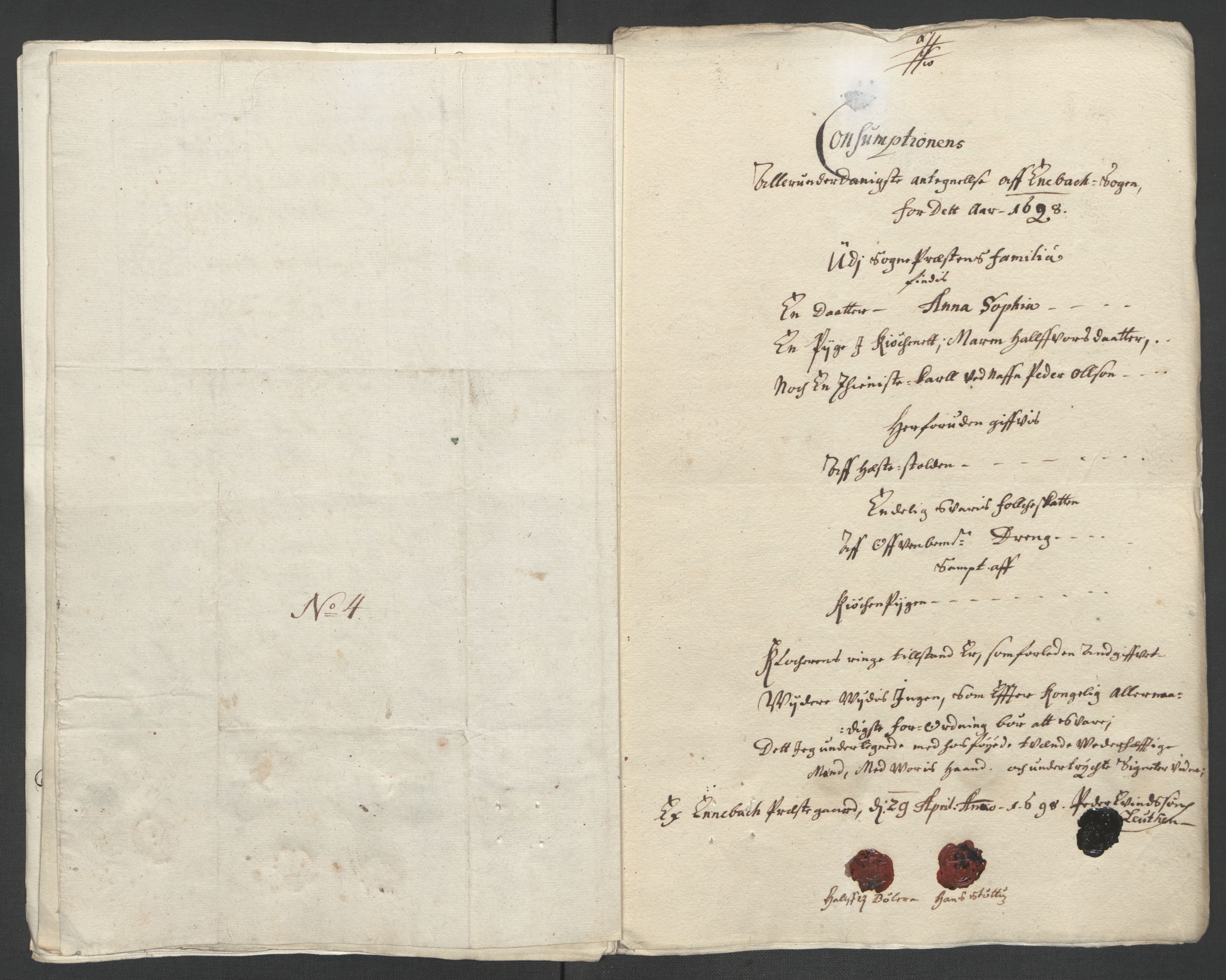 Rentekammeret inntil 1814, Reviderte regnskaper, Fogderegnskap, AV/RA-EA-4092/R11/L0581: Fogderegnskap Nedre Romerike, 1698, s. 189