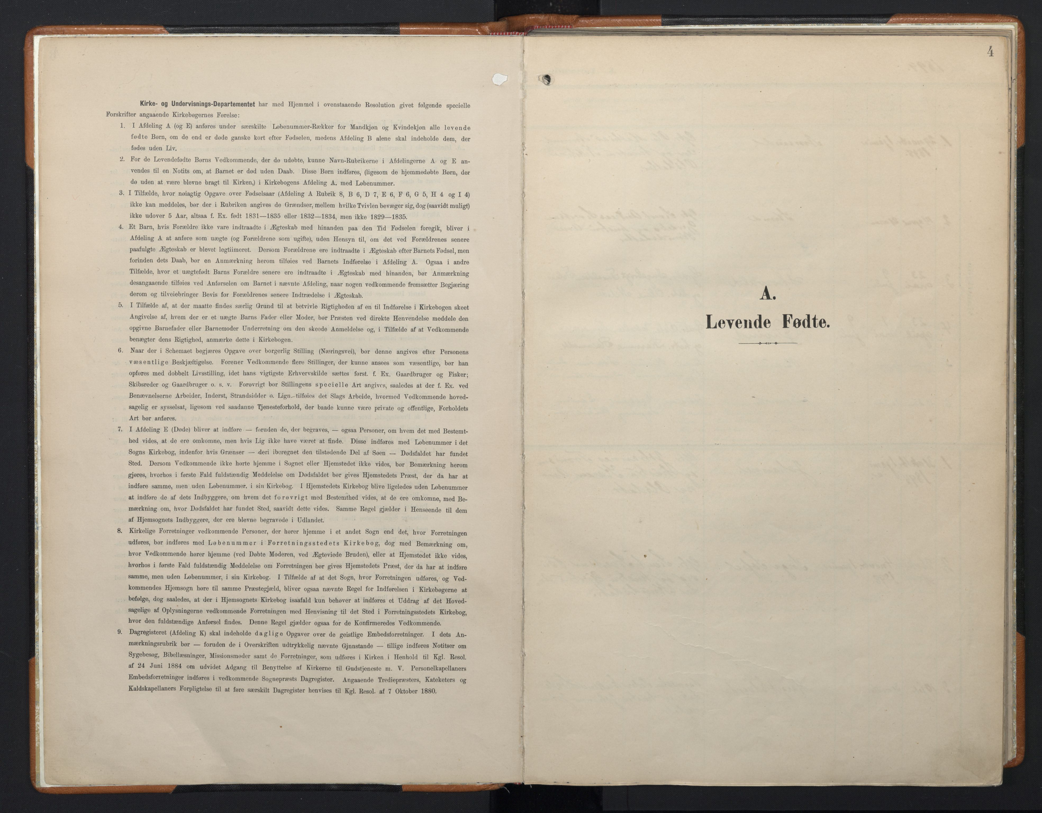 Ministerialprotokoller, klokkerbøker og fødselsregistre - Møre og Romsdal, SAT/A-1454/556/L0676: Ministerialbok nr. 556A01, 1899-1966, s. 4