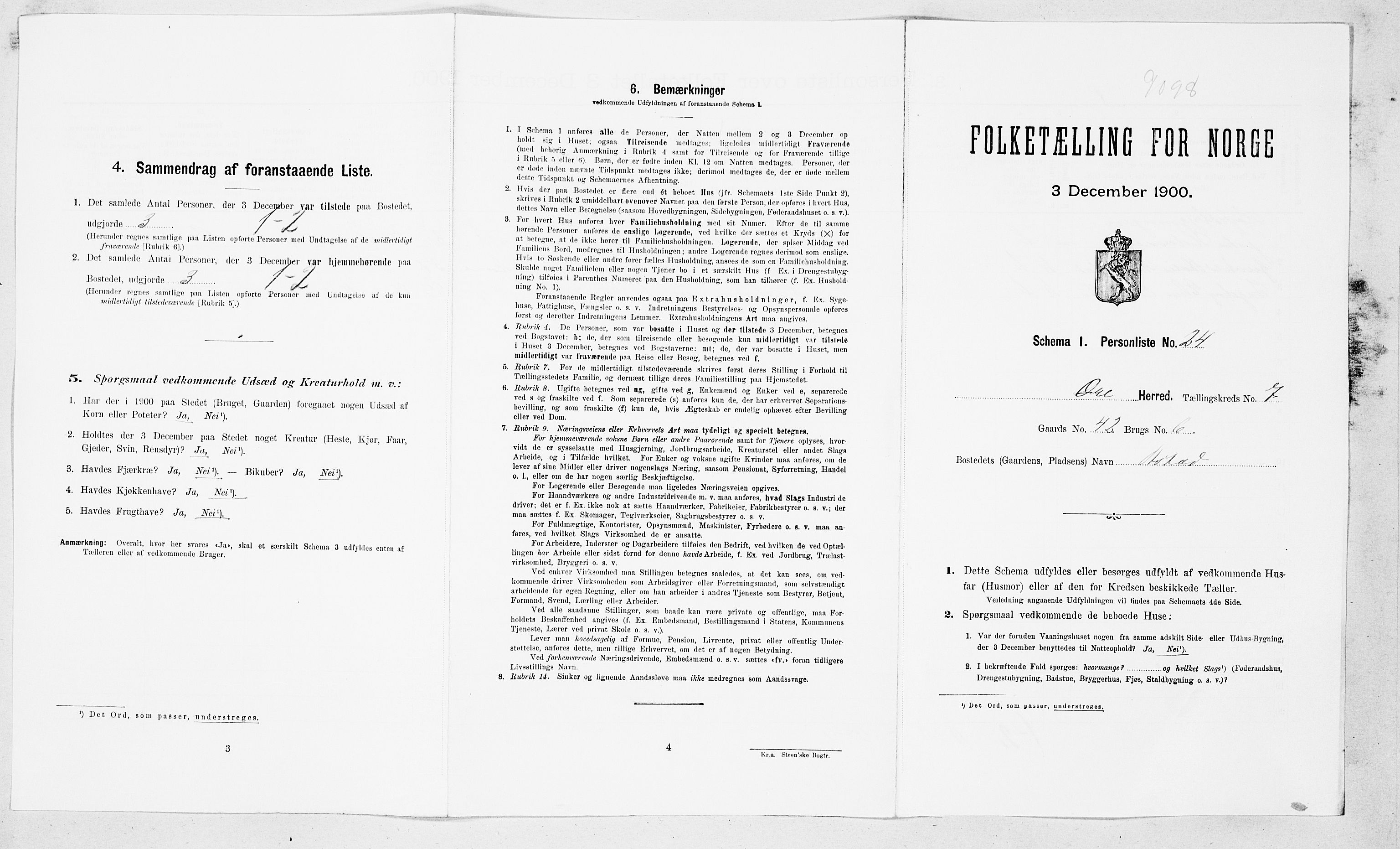SAT, Folketelling 1900 for 1558 Øre herred, 1900, s. 621