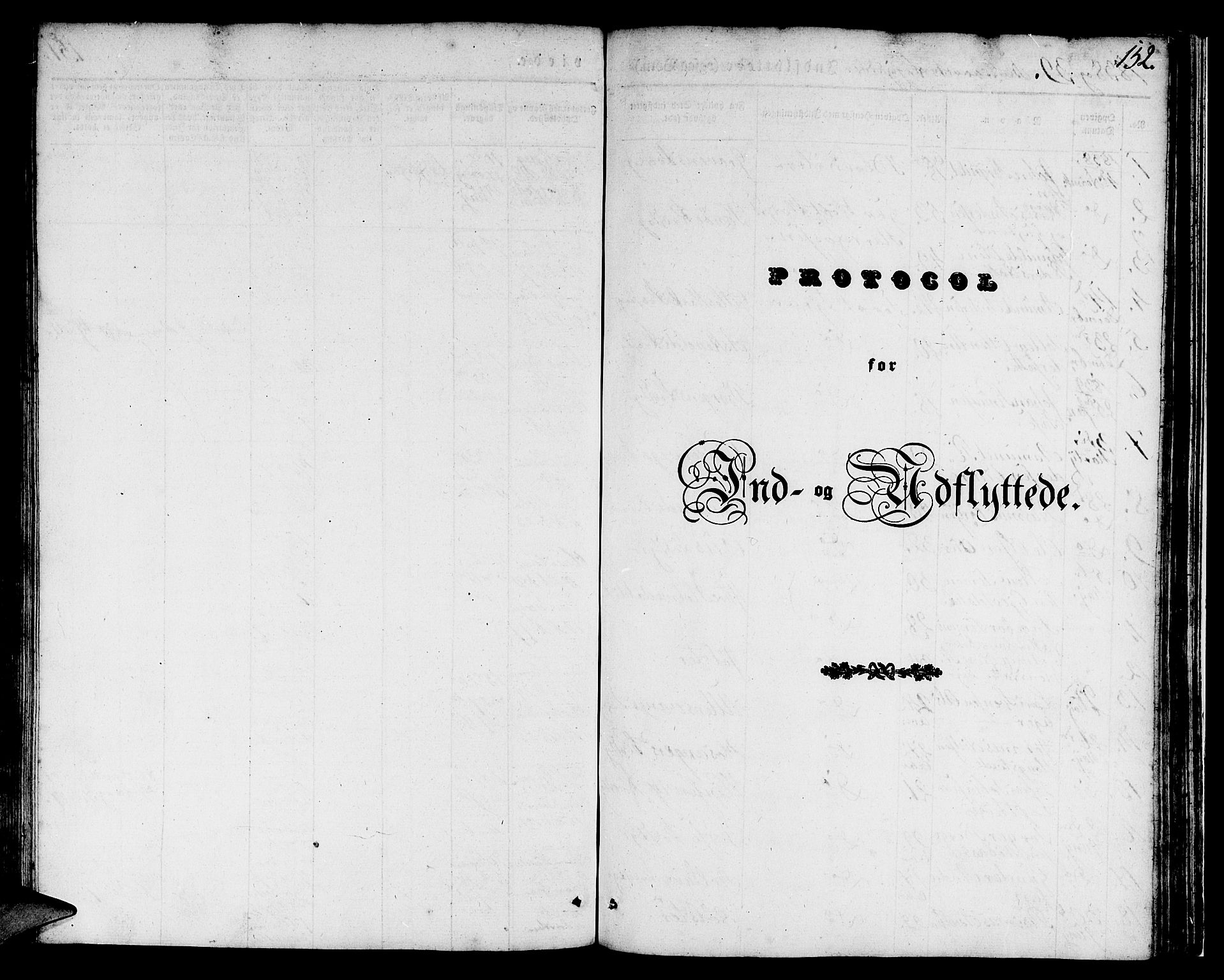 Domkirken sokneprestembete, SAB/A-74801/H/Hab/L0029: Klokkerbok nr. D 1, 1839-1857, s. 152