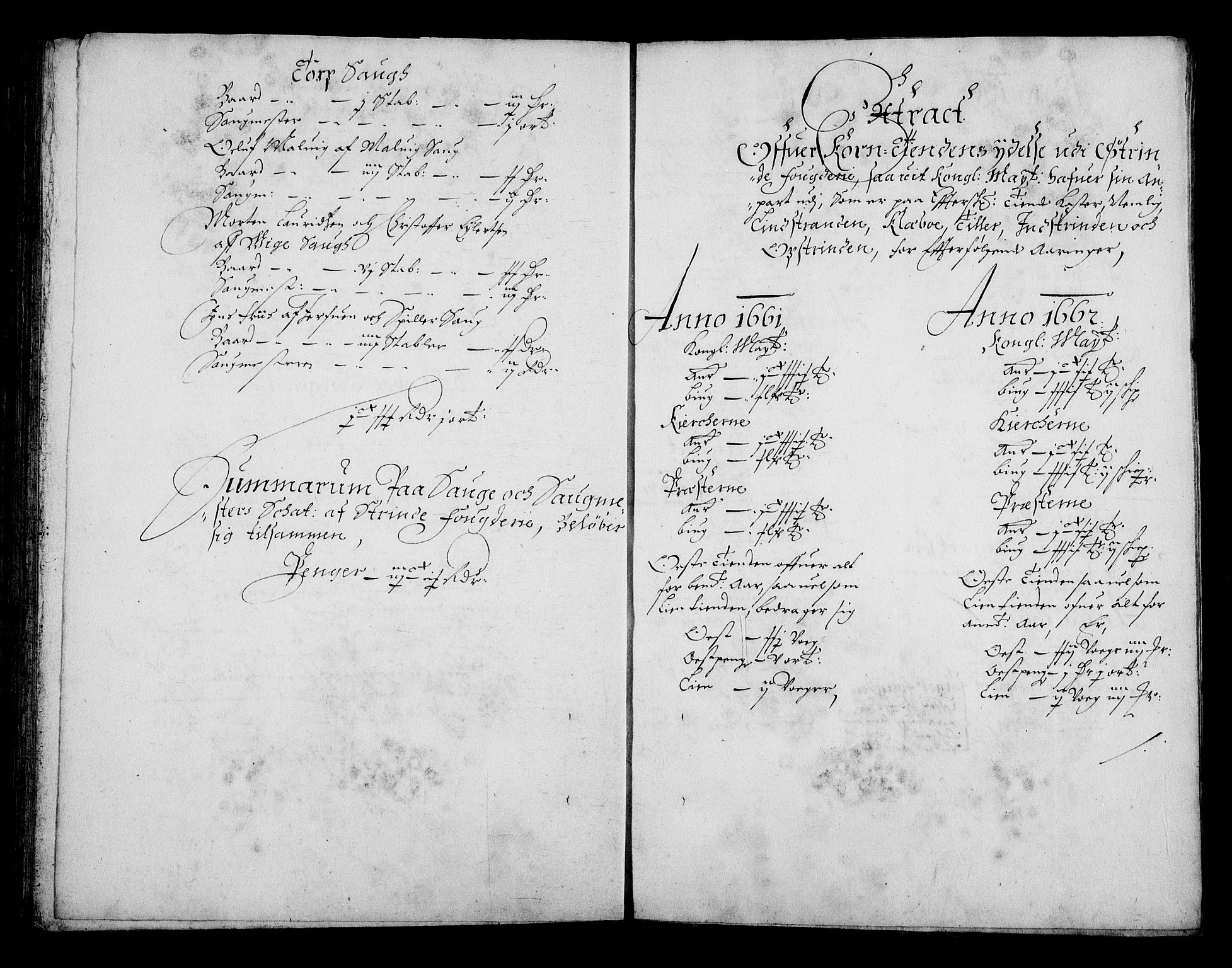 Rentekammeret inntil 1814, Realistisk ordnet avdeling, AV/RA-EA-4070/N/Na/L0002/0005: [XI g]: Trondheims stifts jordebøker: / Strinda fogderi, 1664