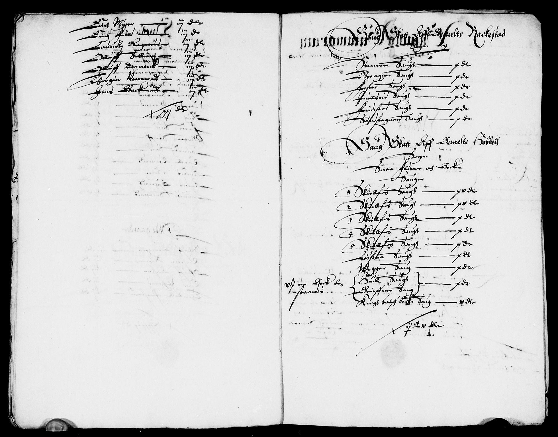 Rentekammeret inntil 1814, Reviderte regnskaper, Lensregnskaper, RA/EA-5023/R/Rb/Rbd/L0005: Maria kirke prosti gods og Rakkestad len, 1641-1651