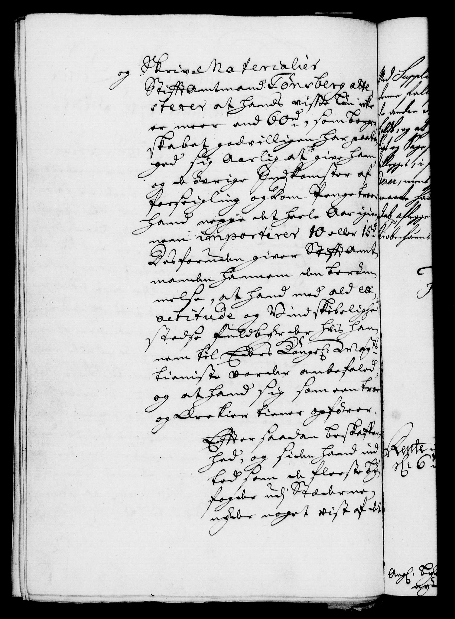 Rentekammeret, Kammerkanselliet, RA/EA-3111/G/Gf/Gfa/L0007: Norsk relasjons- og resolusjonsprotokoll (merket RK 52.7), 1724, s. 285