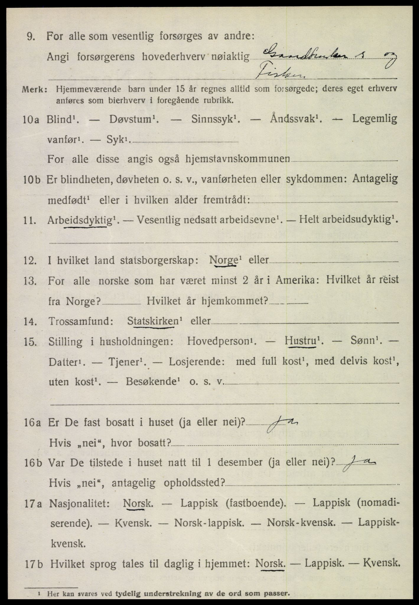 SAT, Folketelling 1920 for 1755 Leka herred, 1920, s. 1716