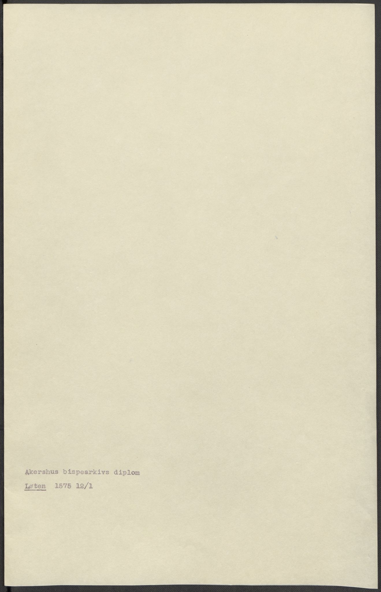 Riksarkivets diplomsamling, AV/RA-EA-5965/F15/L0011: Prestearkiv - Hedmark, 1575-1735, s. 3