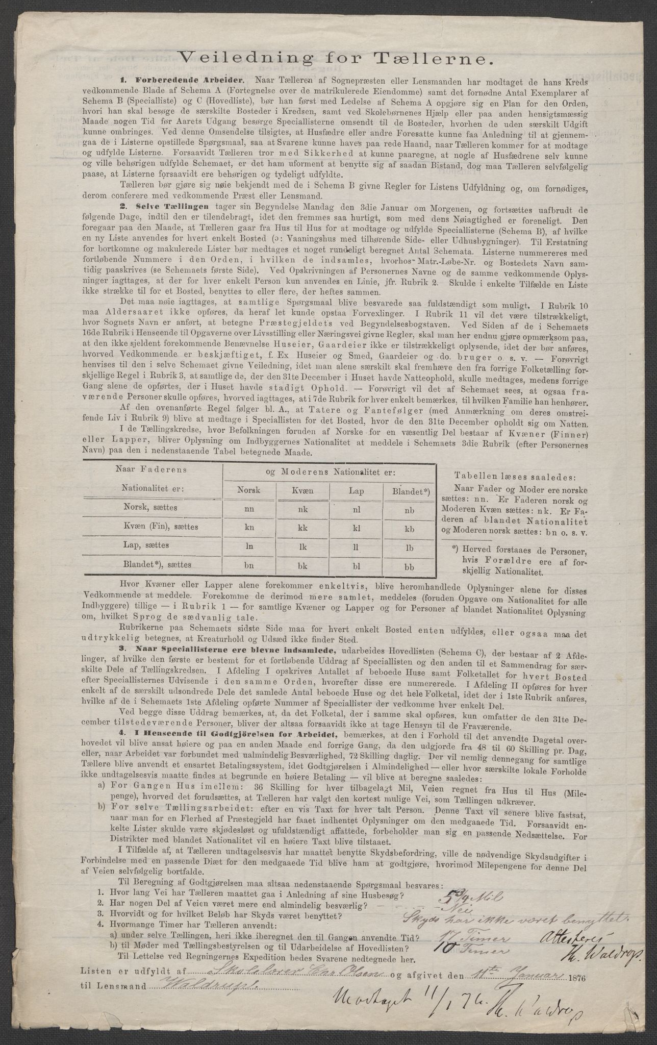 RA, Folketelling 1875 for 0229P Enebakk prestegjeld, 1875, s. 12