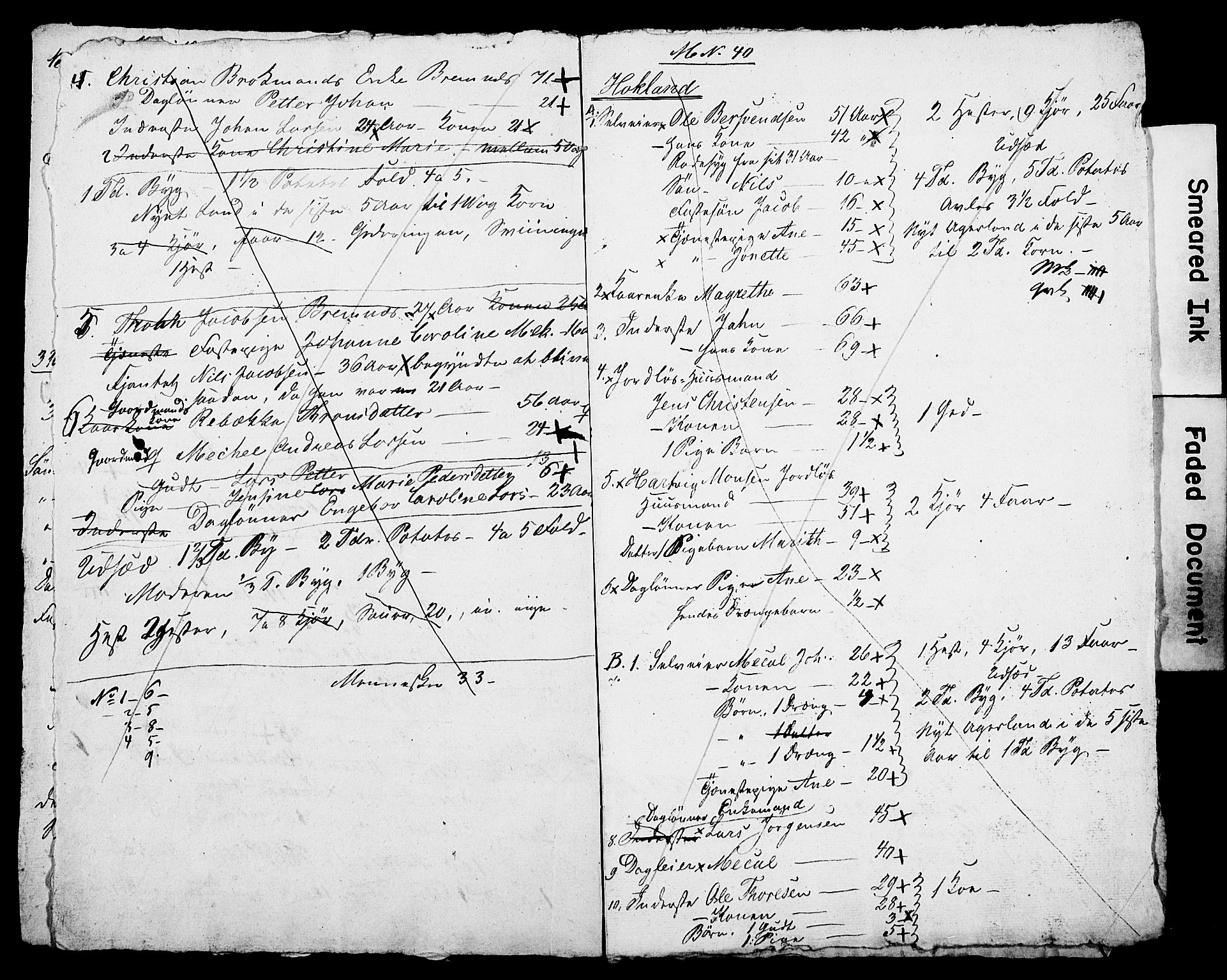 , Folketelling 1845 for 1911P Kvæfjord prestegjeld, 1845, s. 4