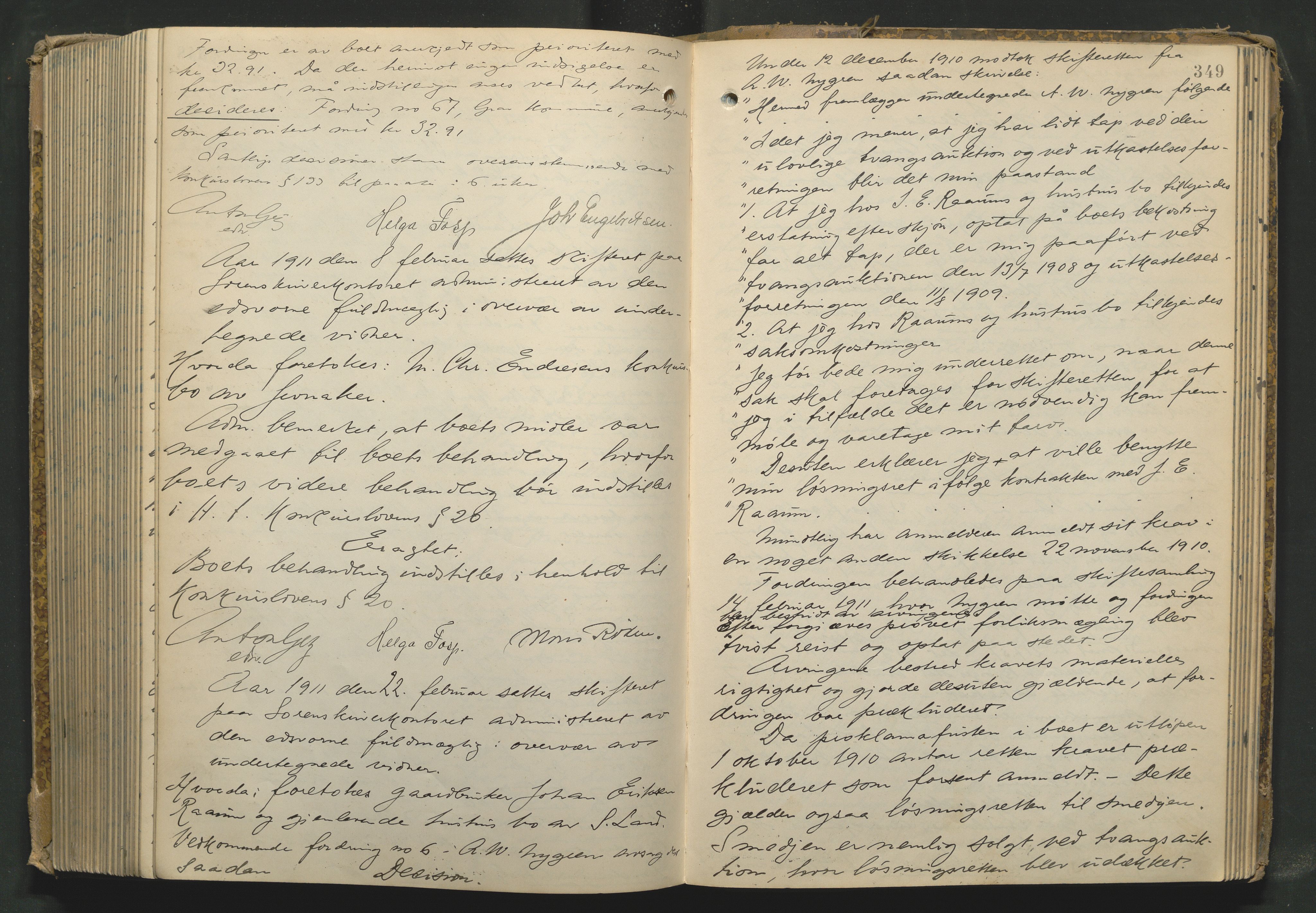 Hadeland og Land tingrett, AV/SAH-TING-010/J/Jc/L0005: Skifteforhandlingsprotokoll, 1893-1916, s. 348b-349a