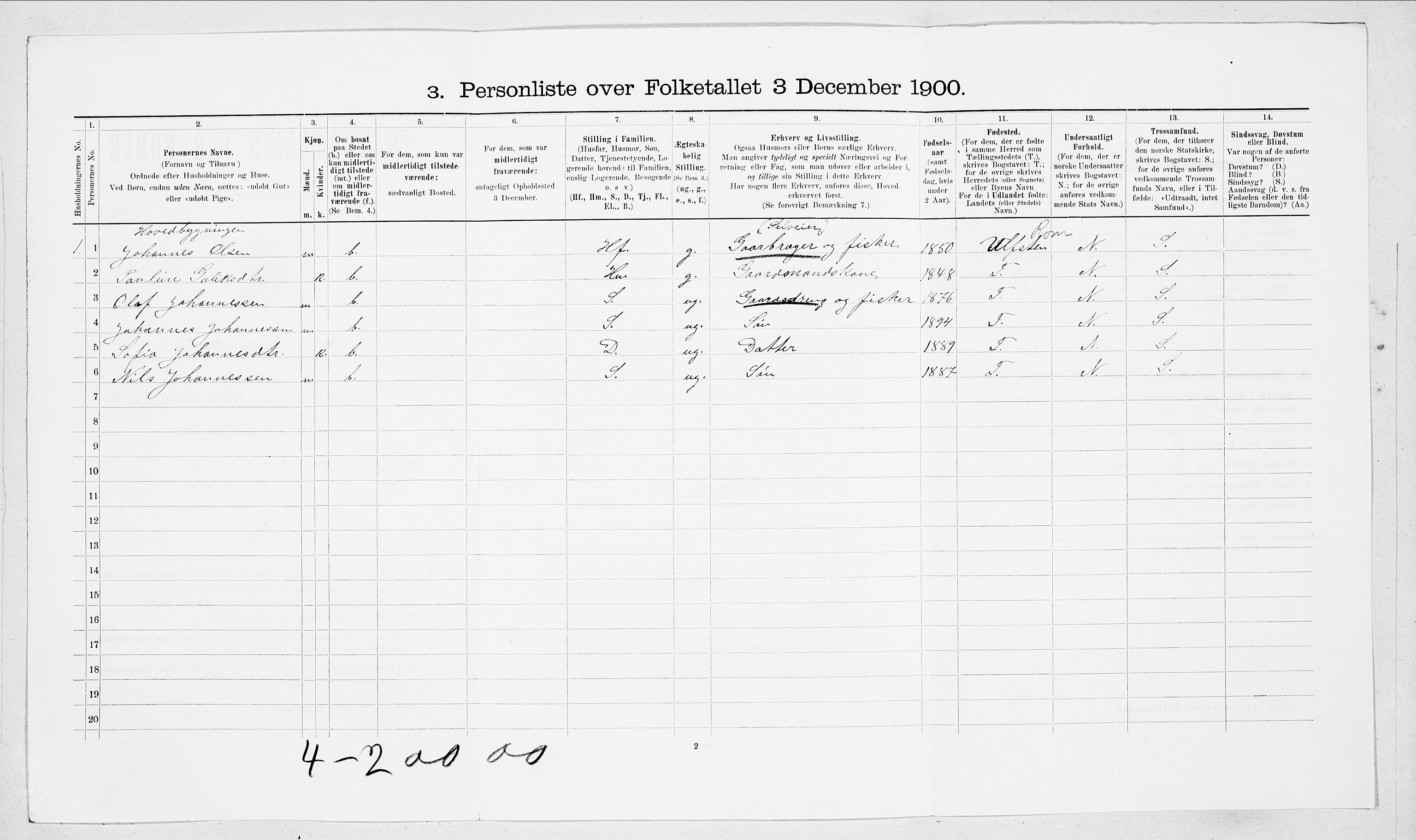 SAT, Folketelling 1900 for 1515 Herøy herred, 1900, s. 387