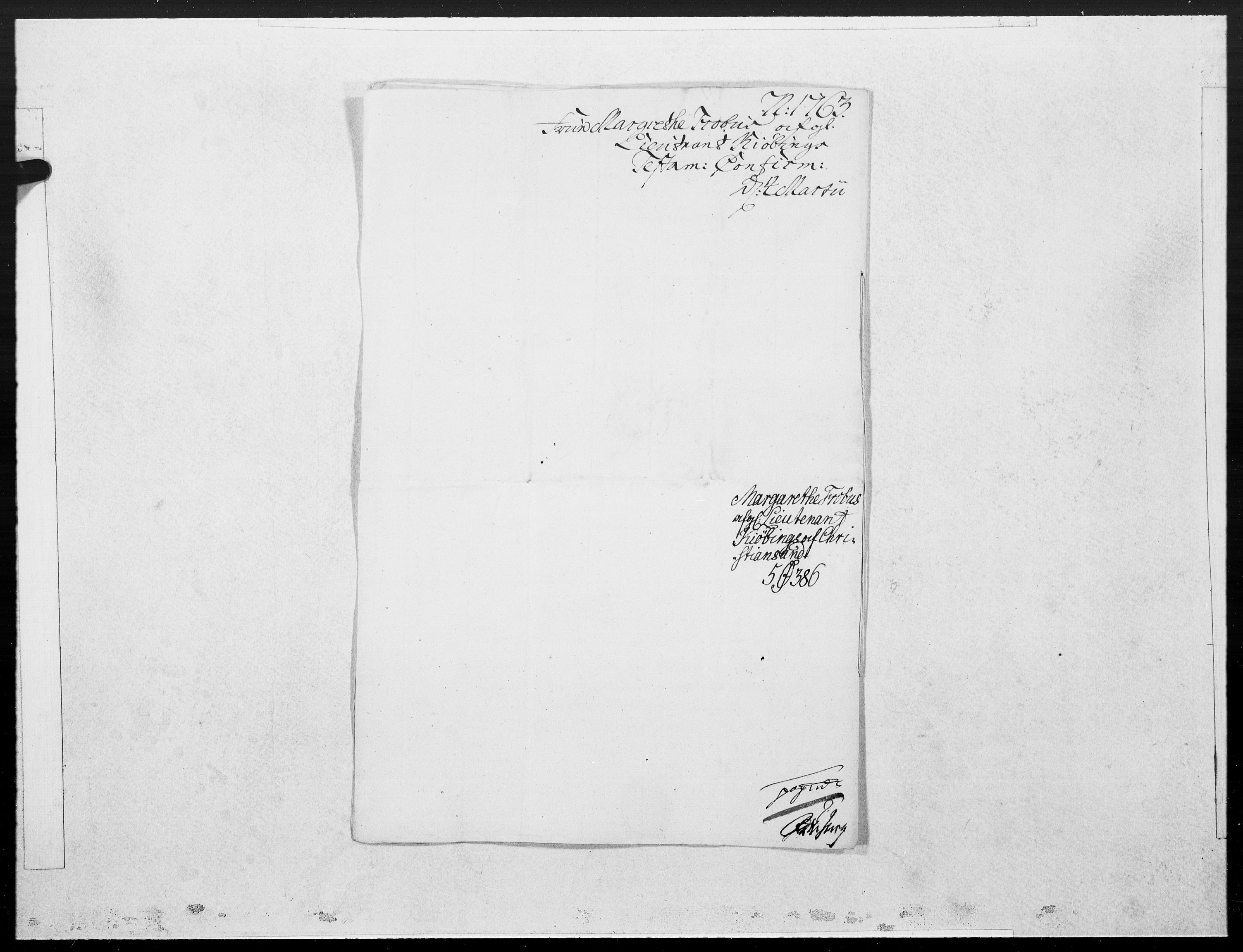 Danske Kanselli 1572-1799, AV/RA-EA-3023/F/Fc/Fcc/Fcca/L0185: Norske innlegg 1572-1799, 1763, s. 172