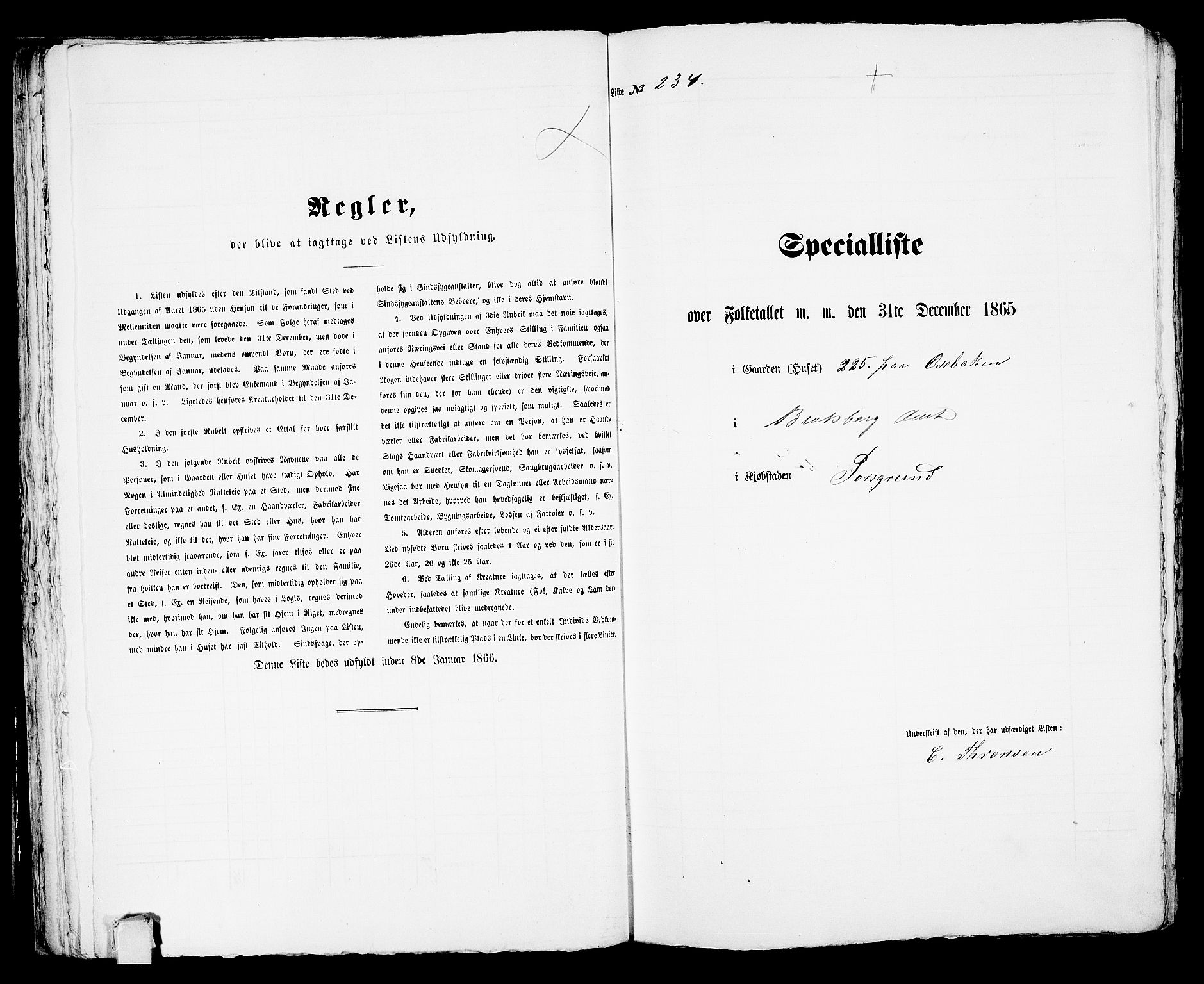 RA, Folketelling 1865 for 0805P Porsgrunn prestegjeld, 1865, s. 480
