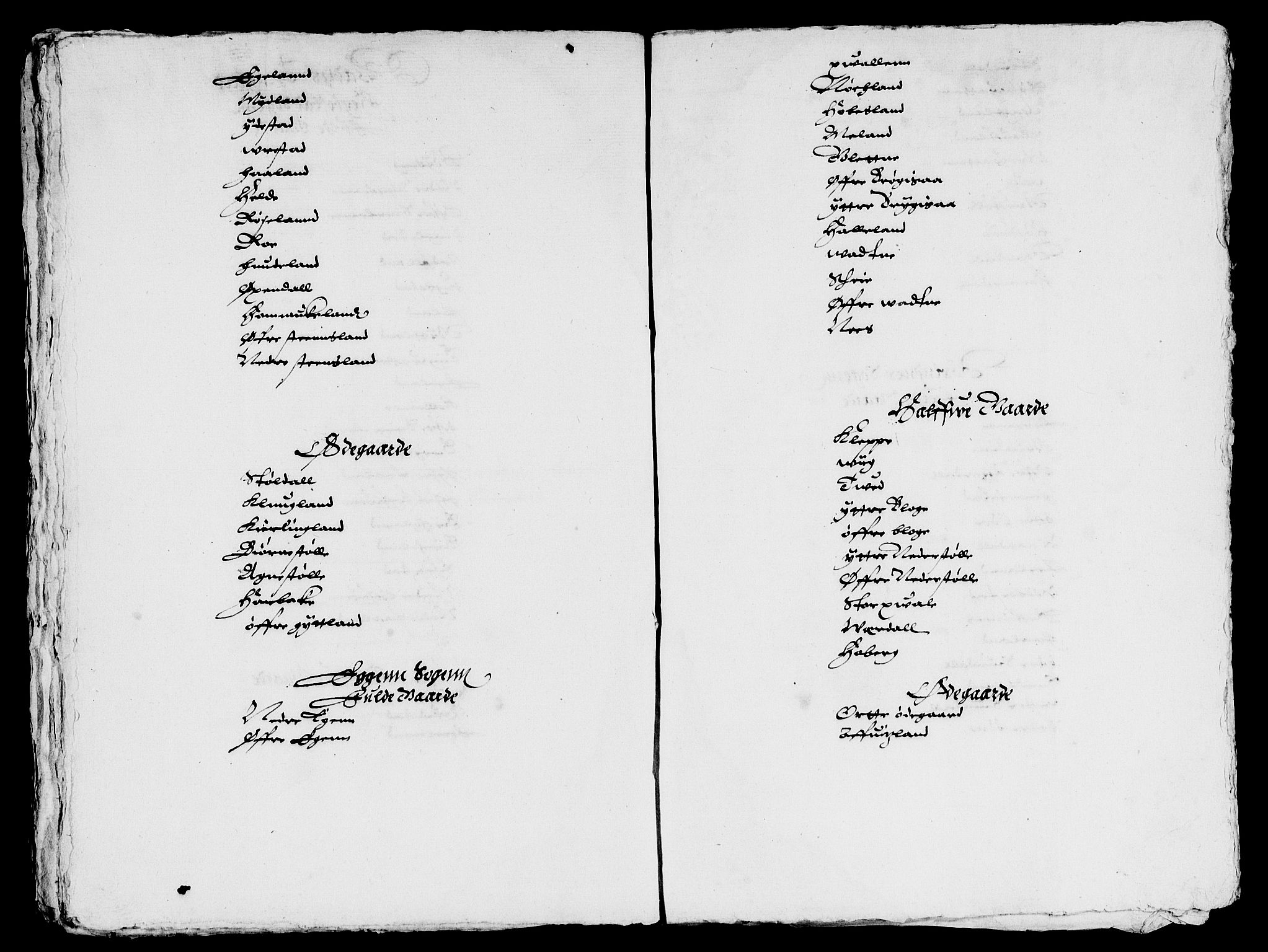 Rentekammeret inntil 1814, Reviderte regnskaper, Lensregnskaper, AV/RA-EA-5023/R/Rb/Rbr/L0010: Lista len, 1628-1636