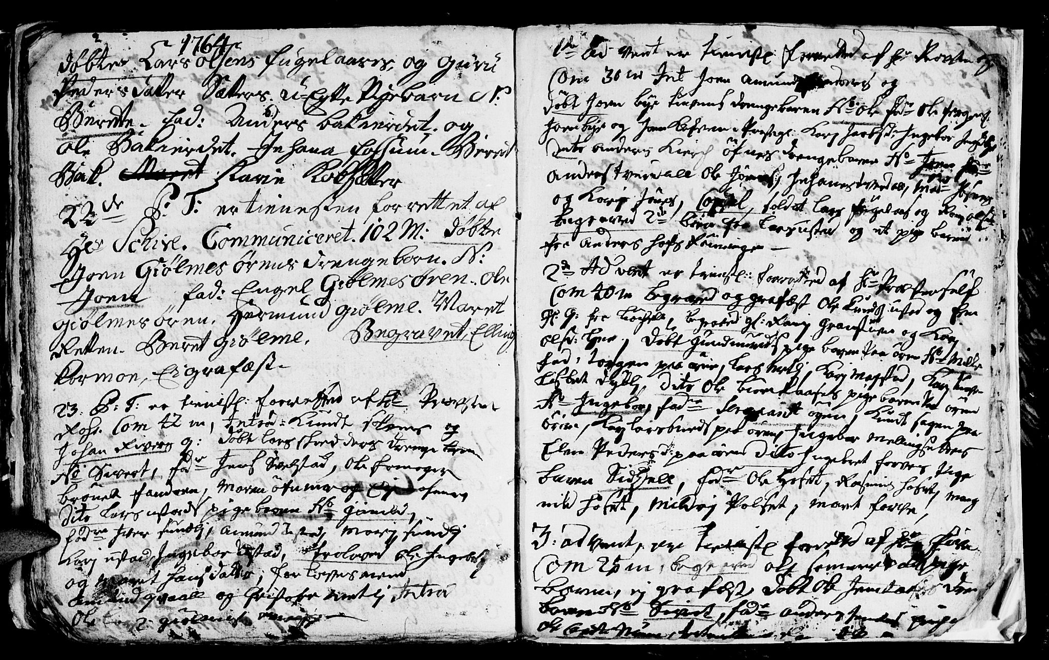 Ministerialprotokoller, klokkerbøker og fødselsregistre - Sør-Trøndelag, AV/SAT-A-1456/668/L0813: Klokkerbok nr. 668C02, 1743-1765