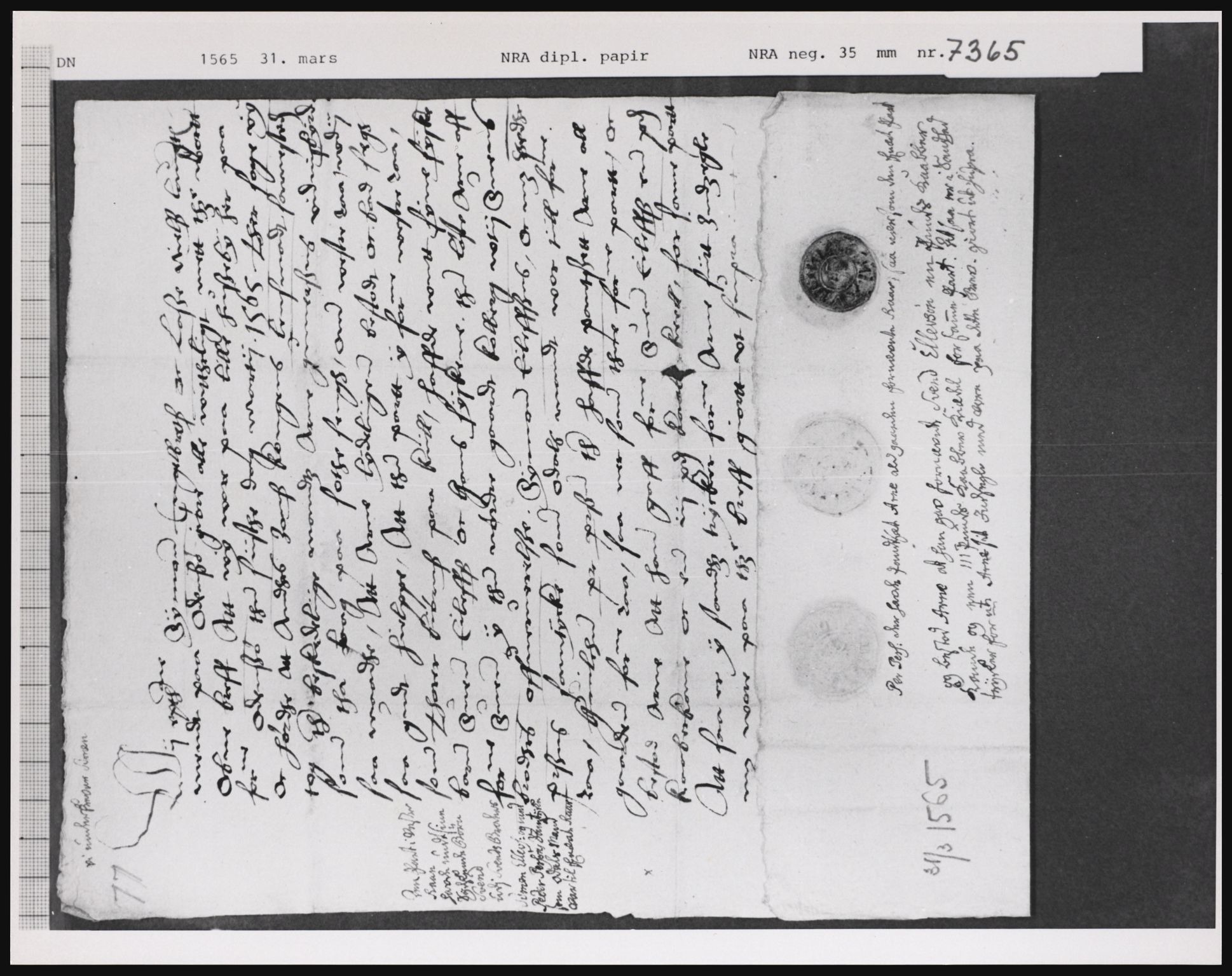 Riksarkivets diplomsamling, AV/RA-EA-5965/F02, 1395-1570, s. 1524