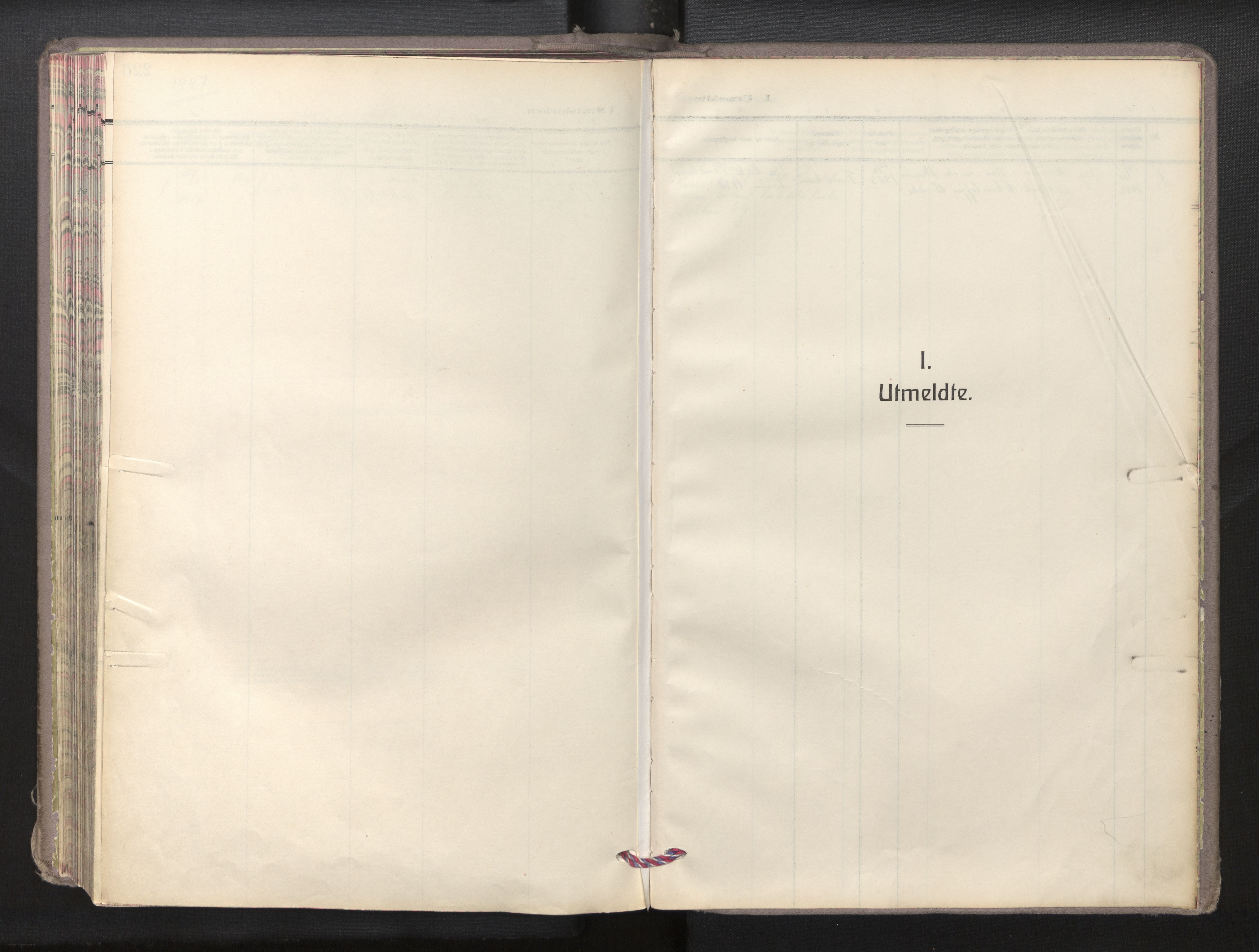 Den norske sjømannsmisjon i utlandet/New York, AV/SAB-SAB/PA-0110/H/Ha/L0009: Ministerialbok nr. A 9, 1935-1945