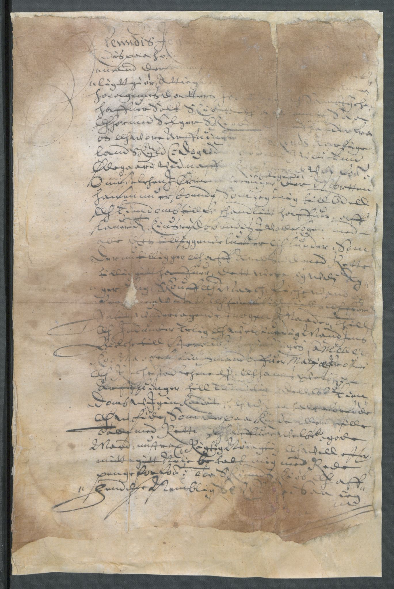 Riksarkivets diplomsamling, AV/RA-EA-5965/F02/L0168: Dokumenter, 1658-1660, s. 22
