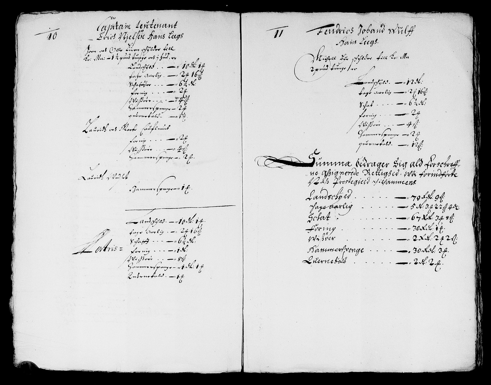 Rentekammeret inntil 1814, Reviderte regnskaper, Stiftamtstueregnskaper, Landkommissariatet på Akershus og Akershus stiftamt, AV/RA-EA-5869/R/Ra/L0027: Landkommissariatet på Akershus, 1665